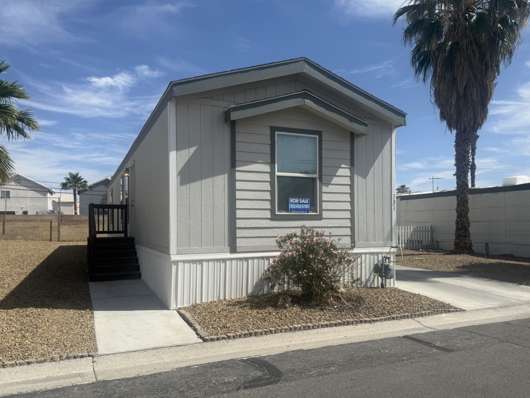 A photo of the home