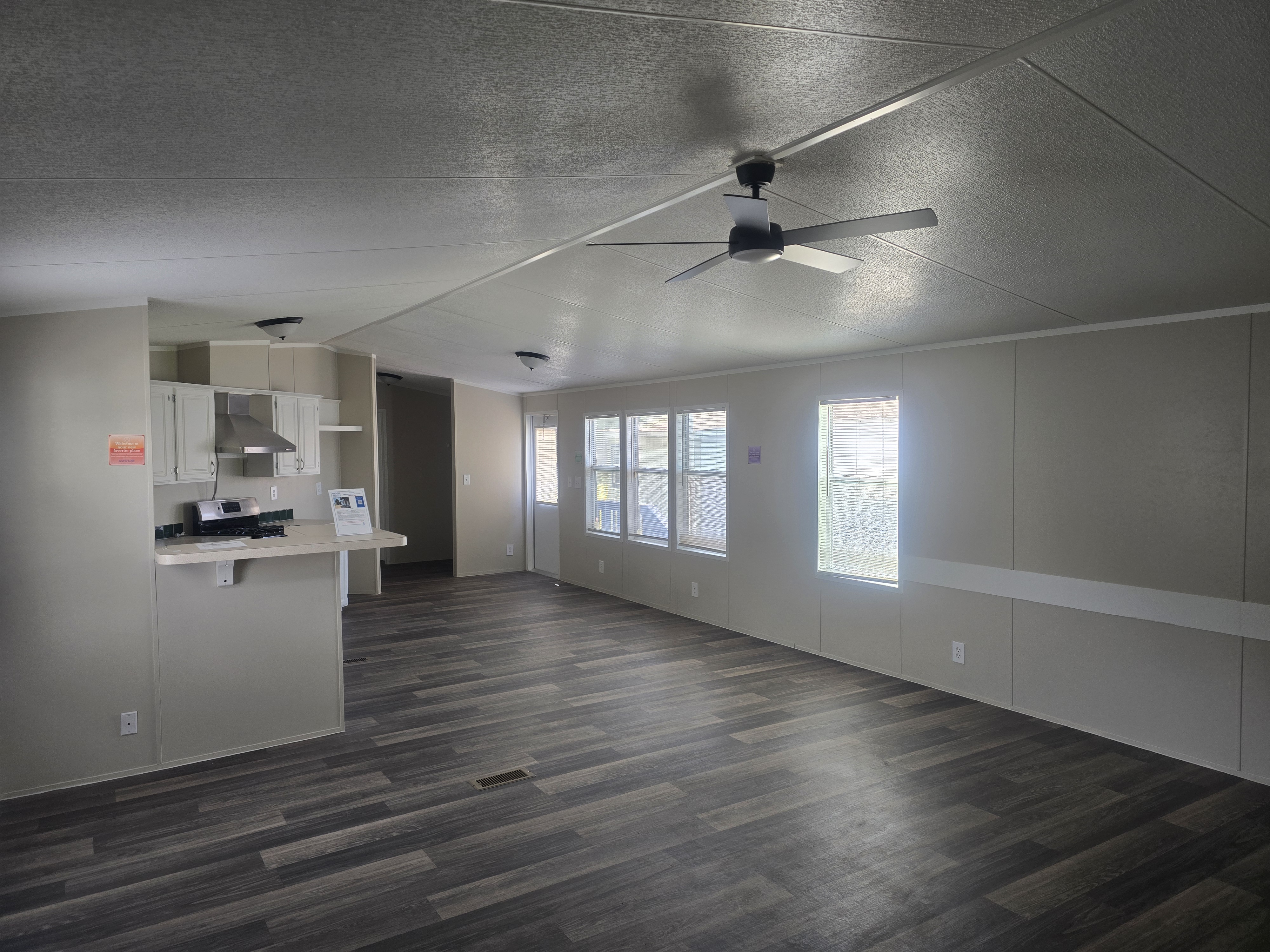 A photo of the Creekside Home