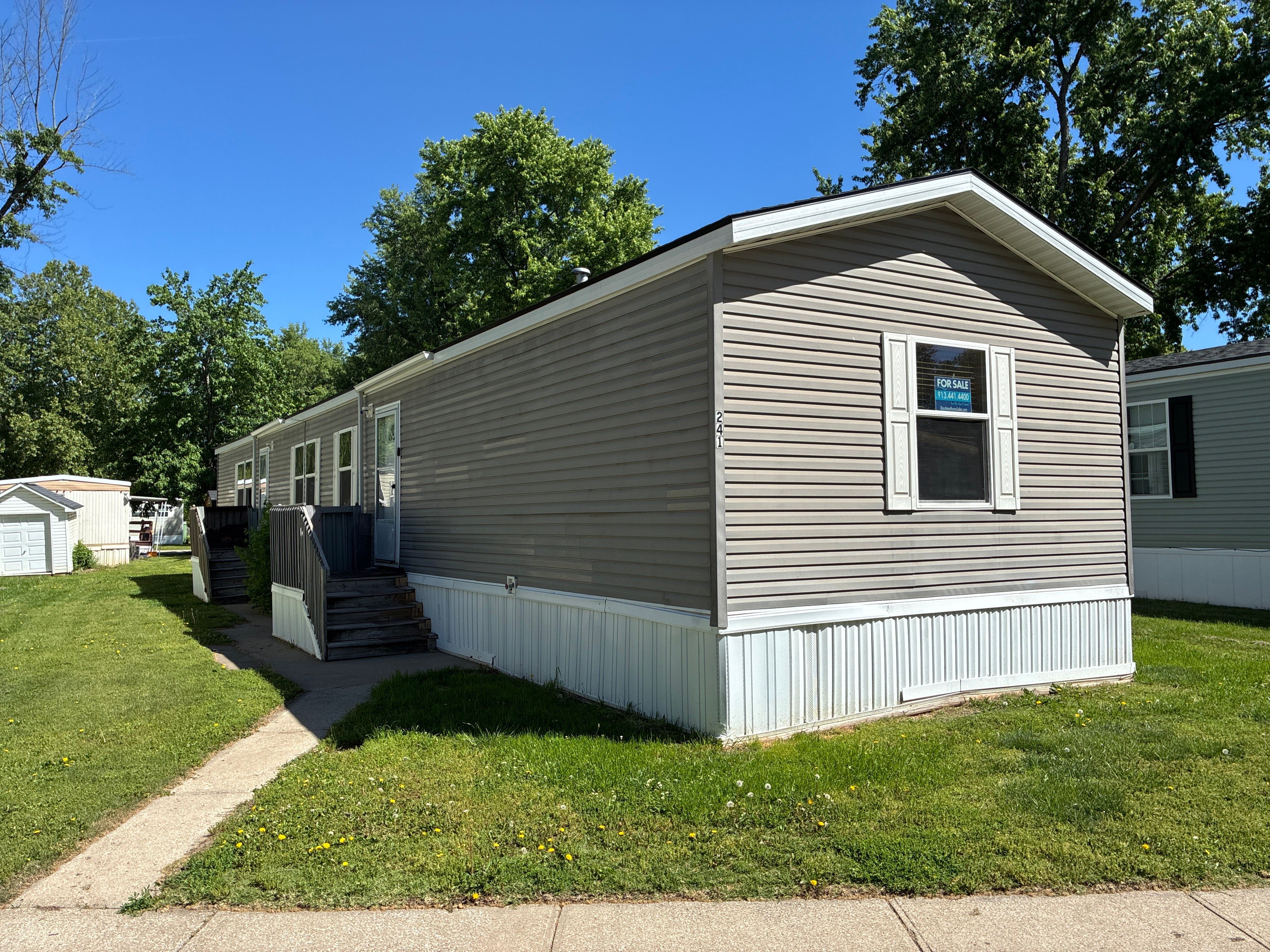 A photo of the home