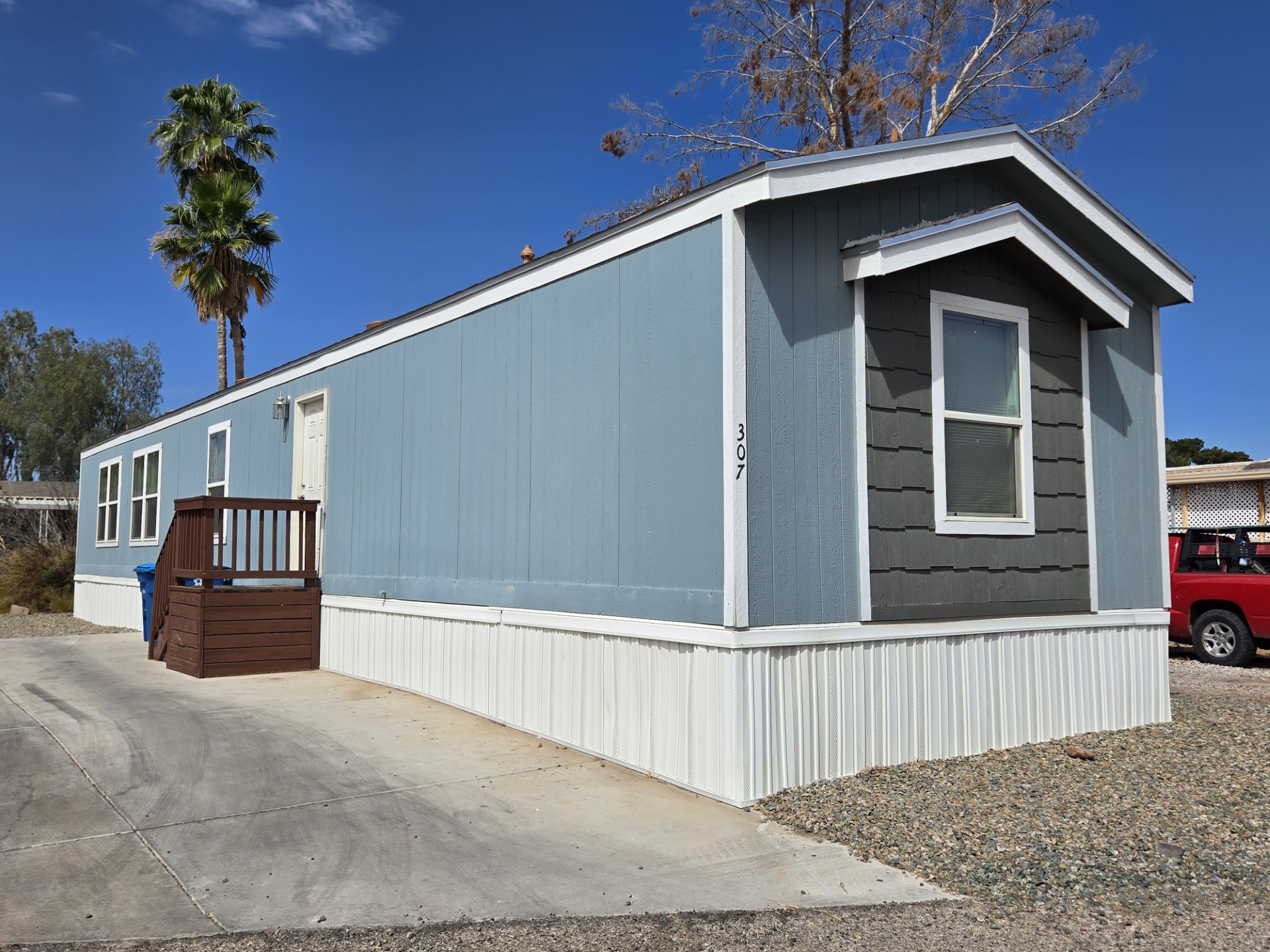 A photo of the Mesa Ridge Home
