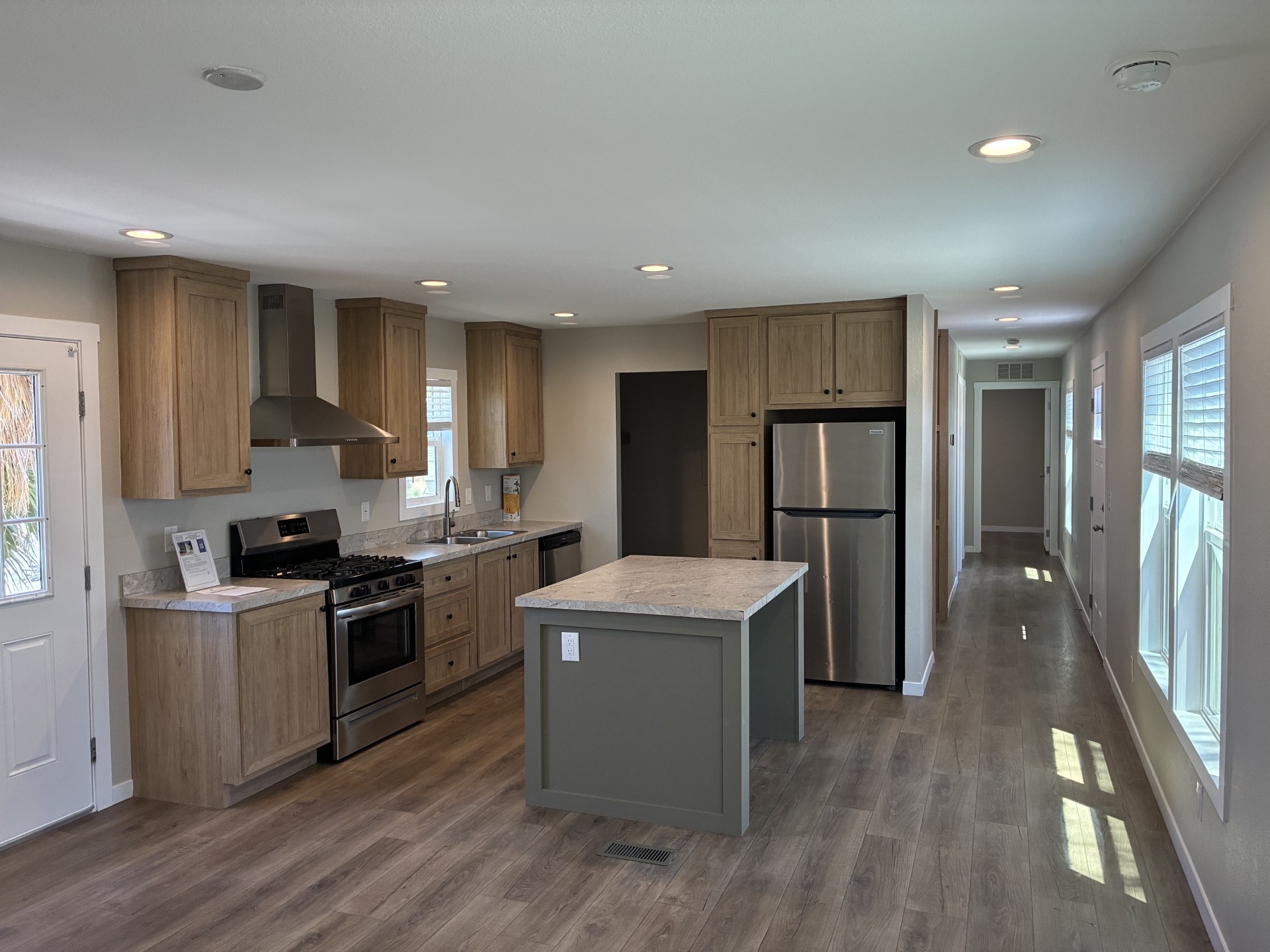A photo of the Millennium Estates Home