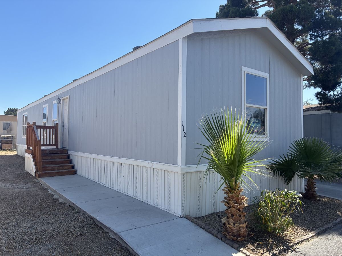 A photo of the home