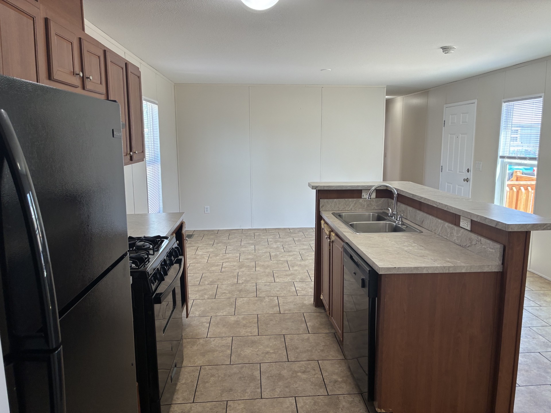 A photo of the Millennium Estates Home