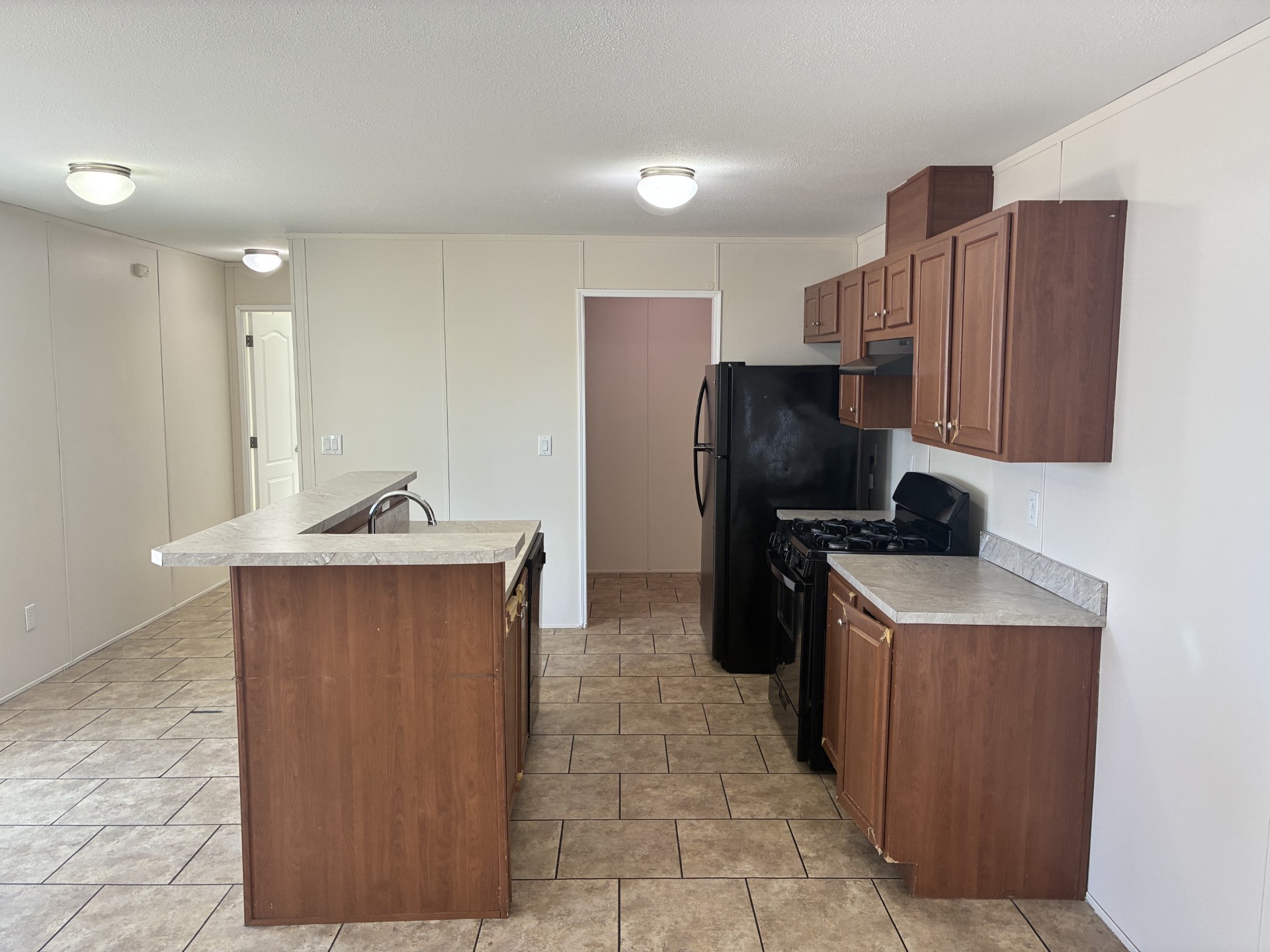 A photo of the Millennium Estates Home