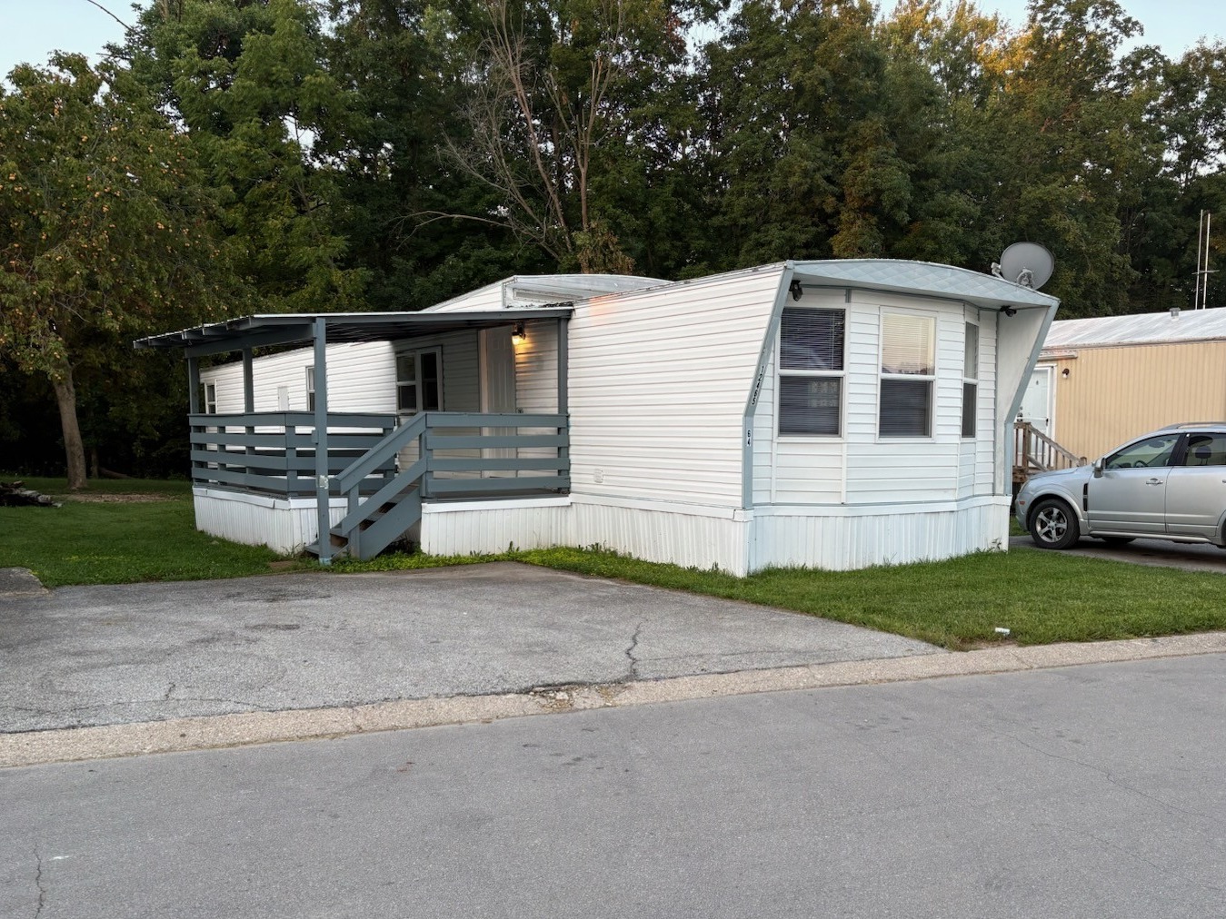 A photo of the home