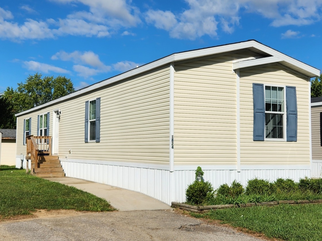 A photo of the home