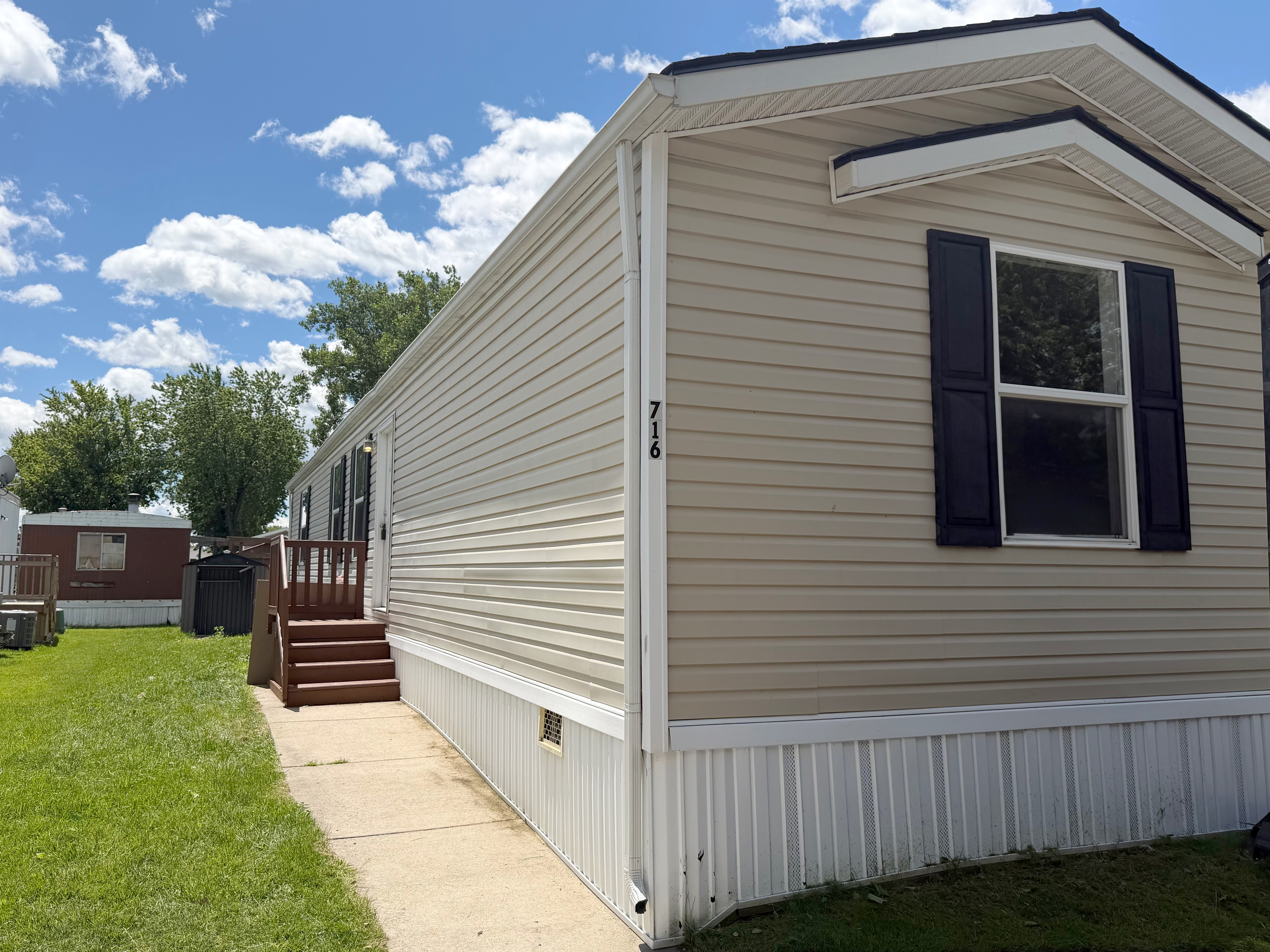 A photo of the Sherwood Village Home