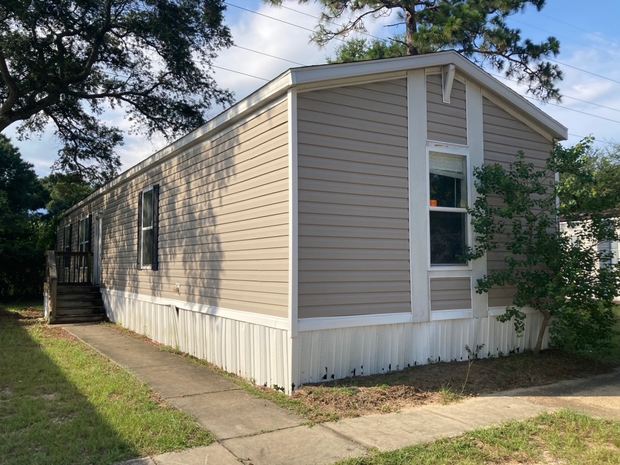 A photo of the home