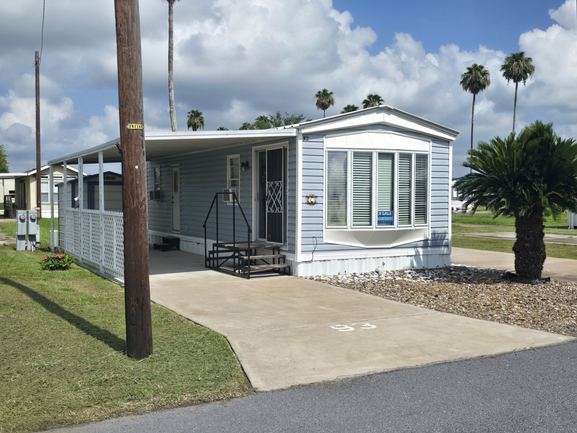 A photo of the home