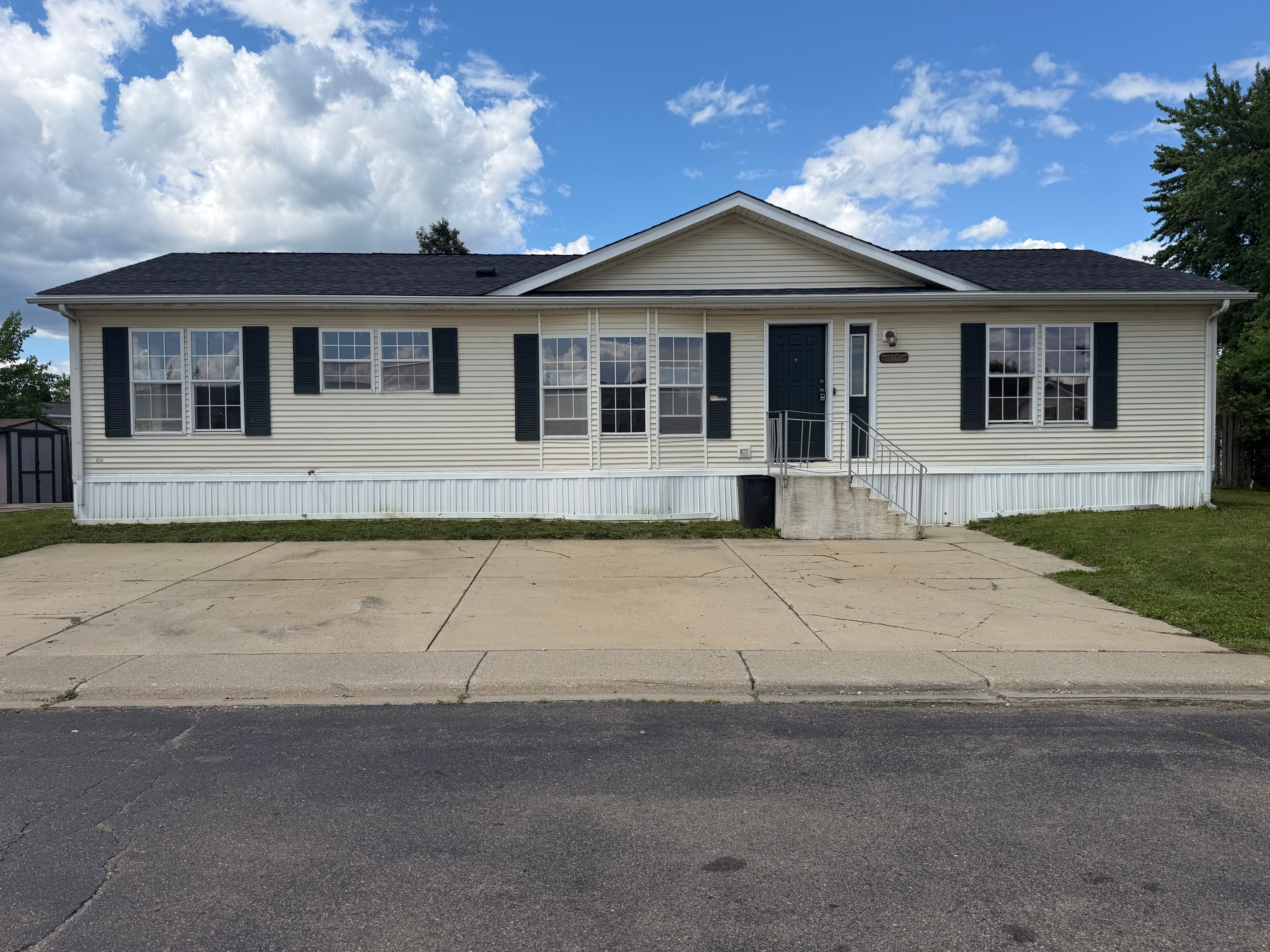 A photo of the home
