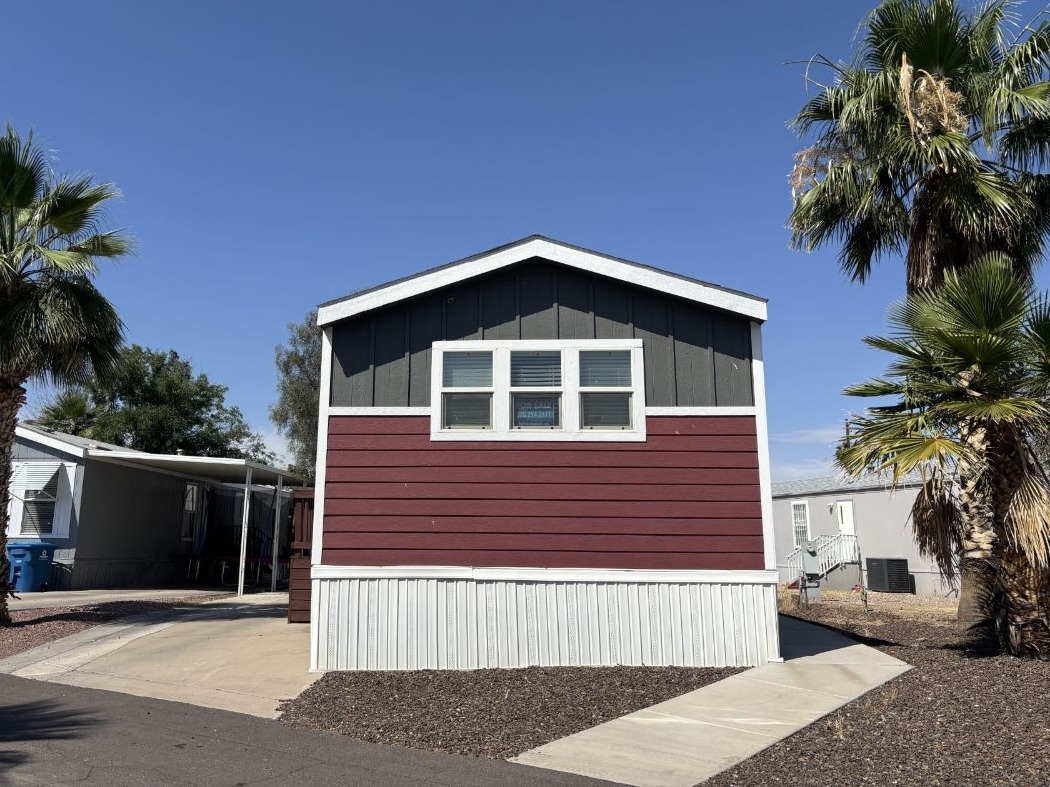 A photo of the home