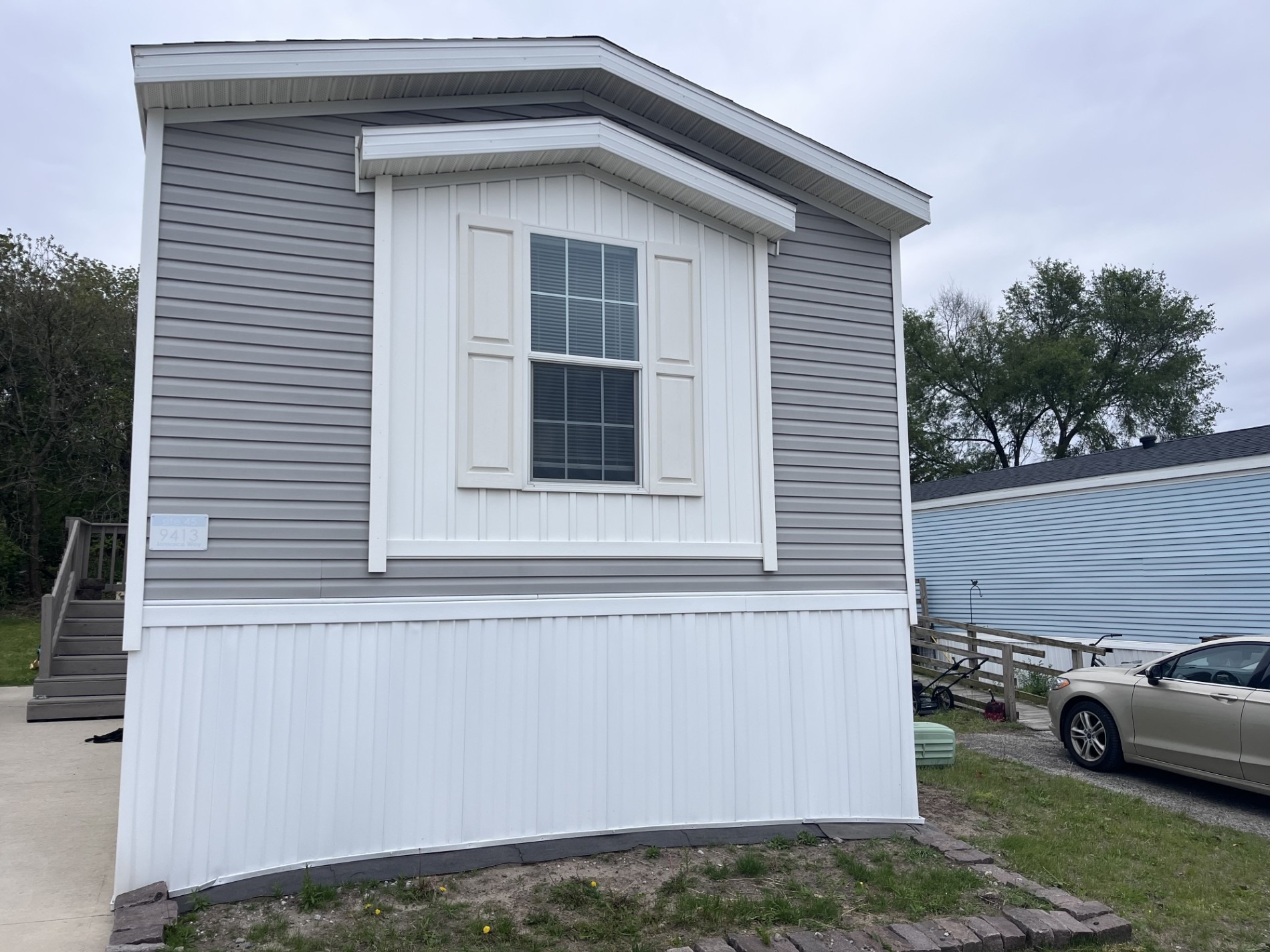 A photo of the home