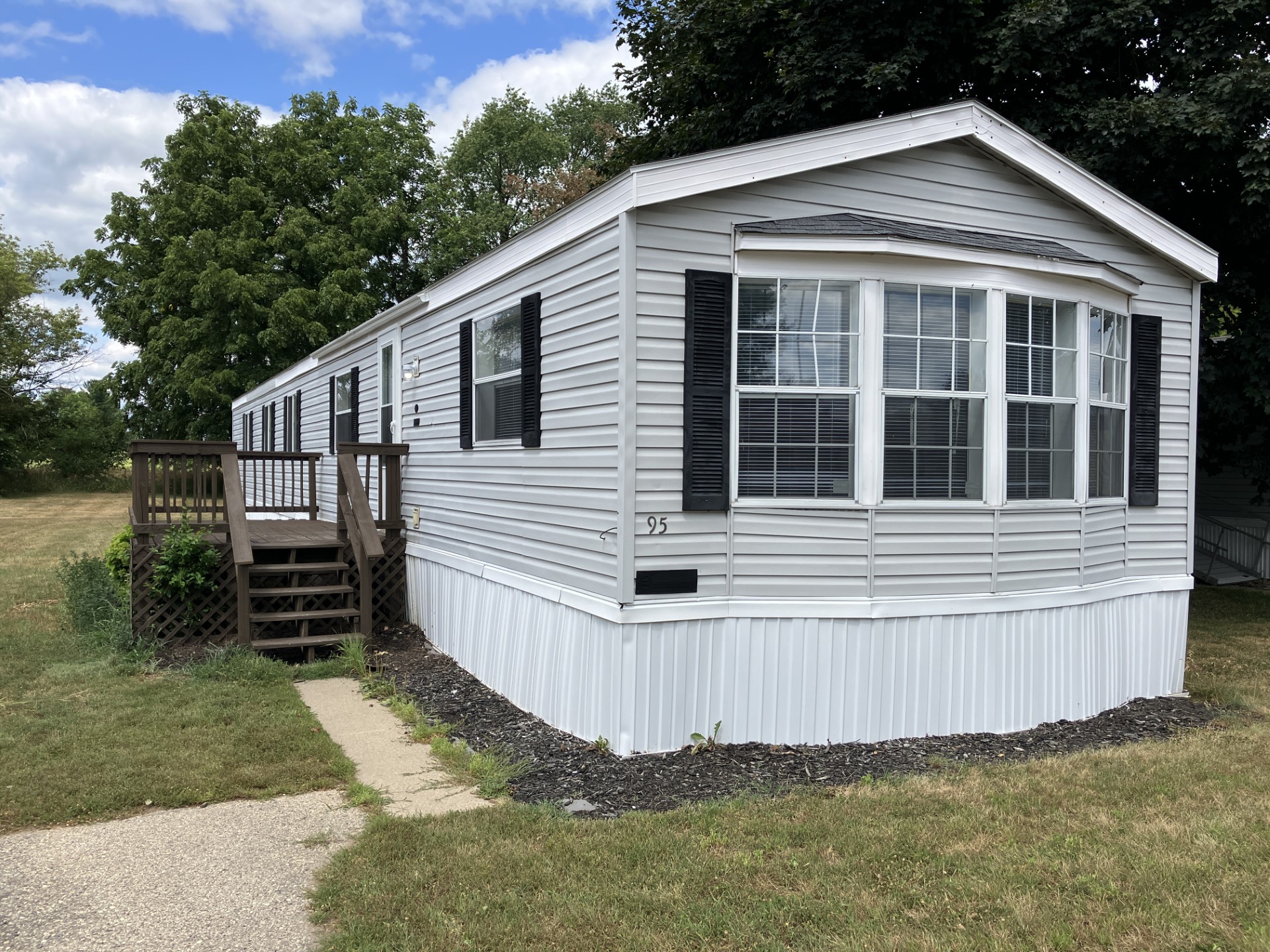 A photo of the home