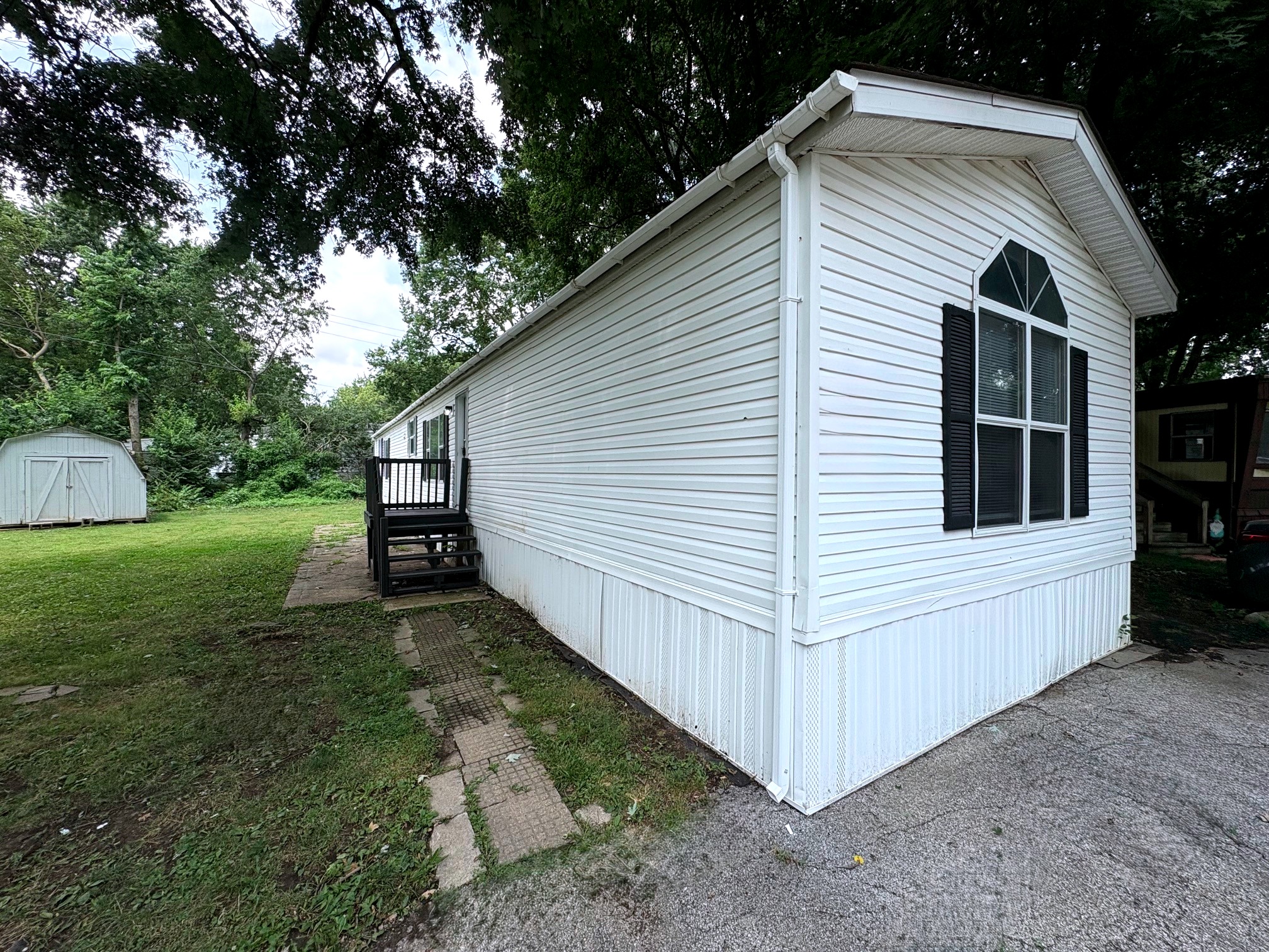 A photo of the home
