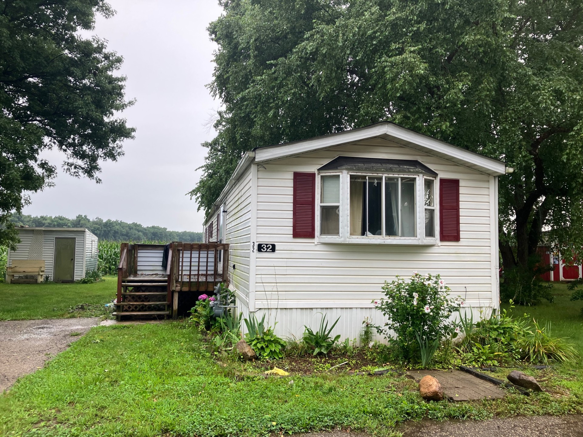 A photo of the home