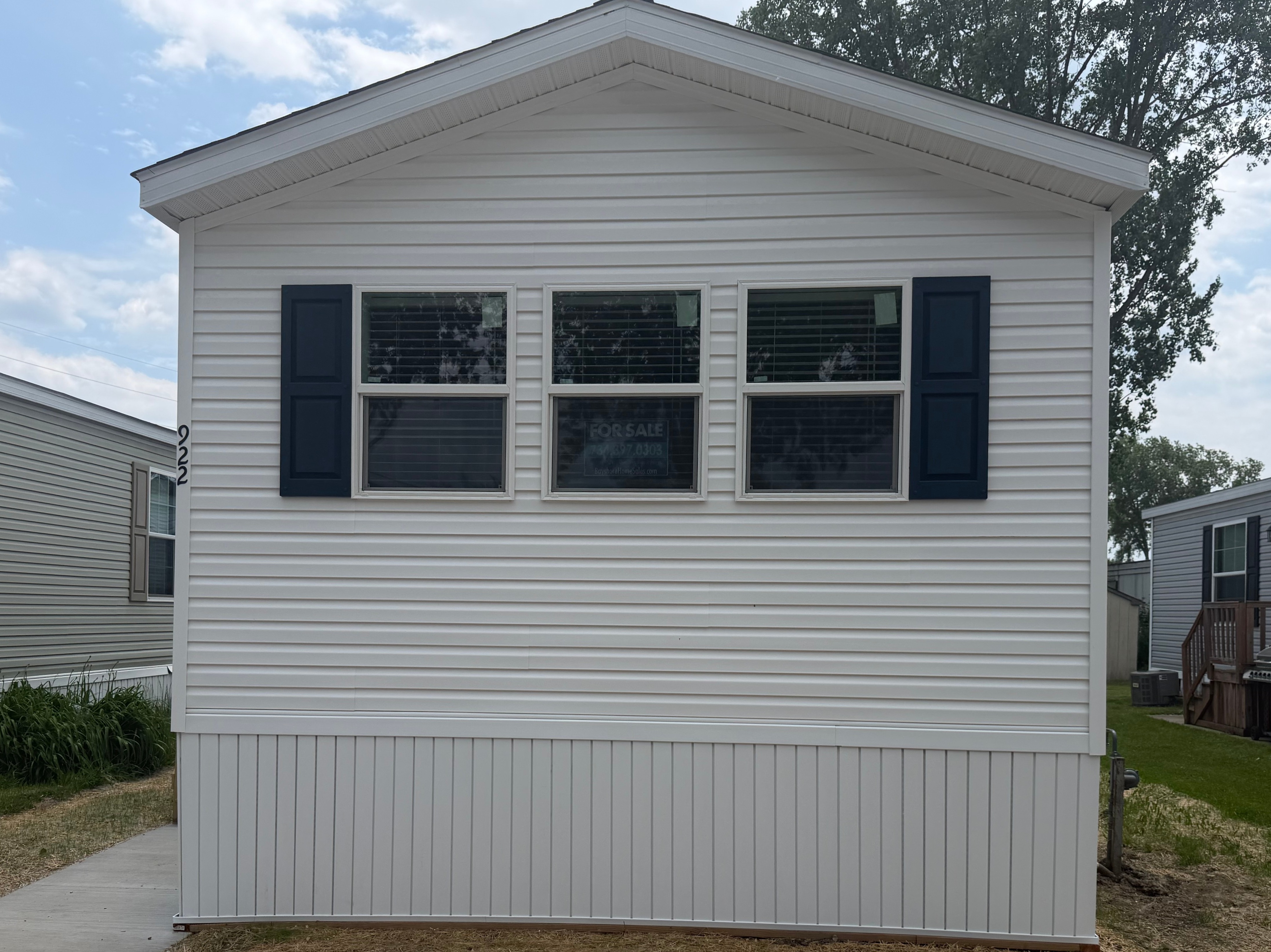 A photo of the Sherwood Village Home