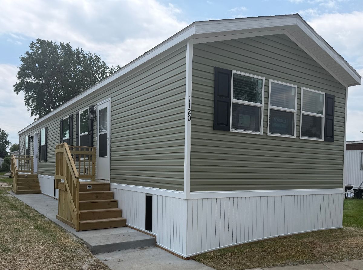 A photo of the home