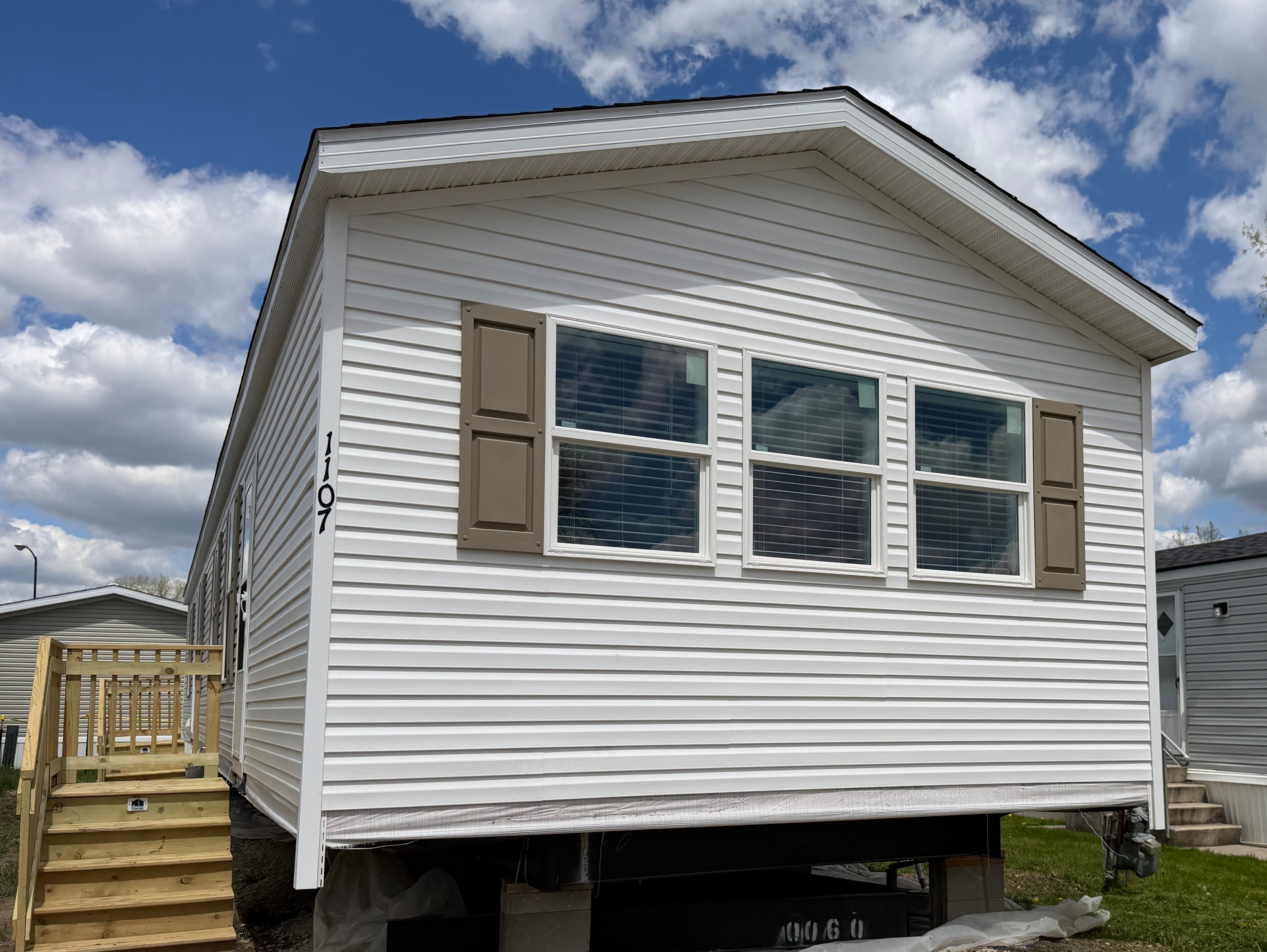 A photo of the home