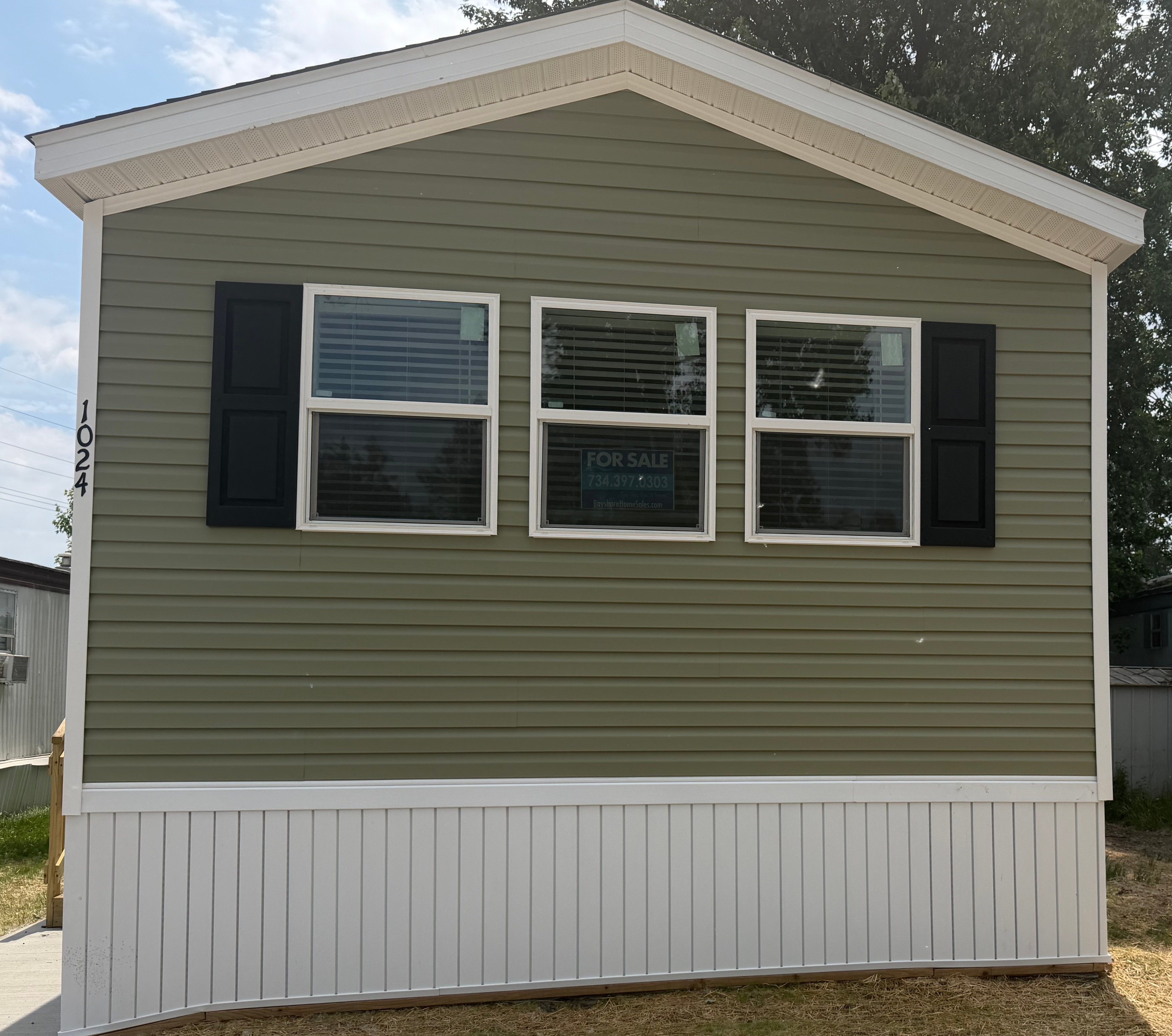 A photo of the Sherwood Village Home