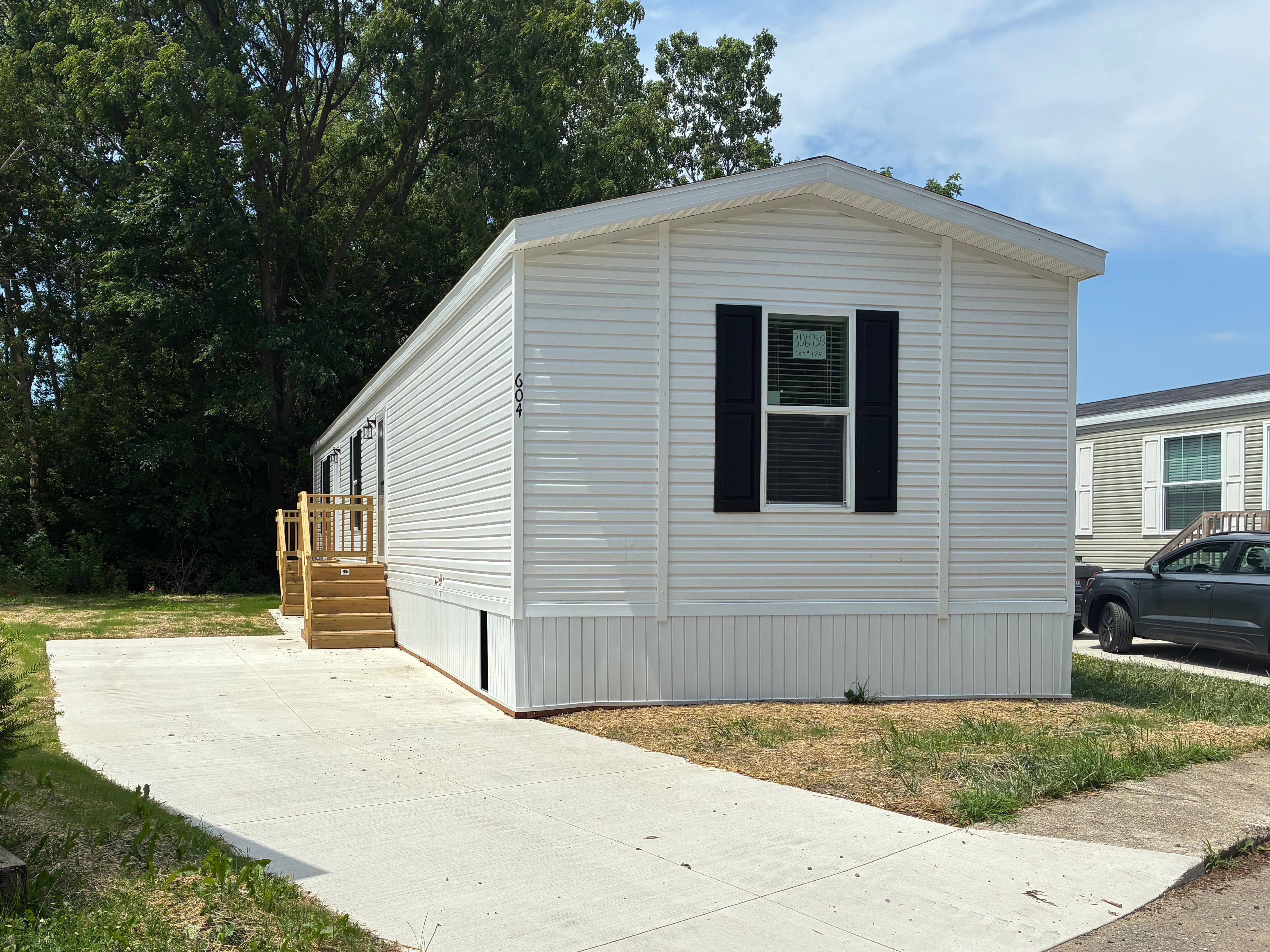 A photo of the home