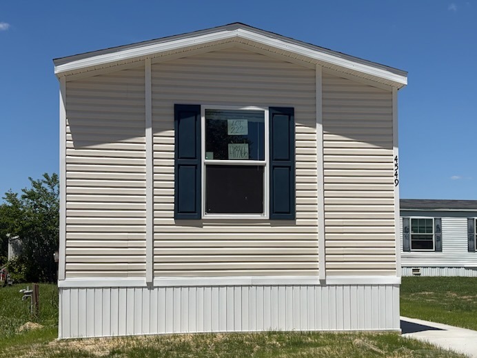 A photo of the home