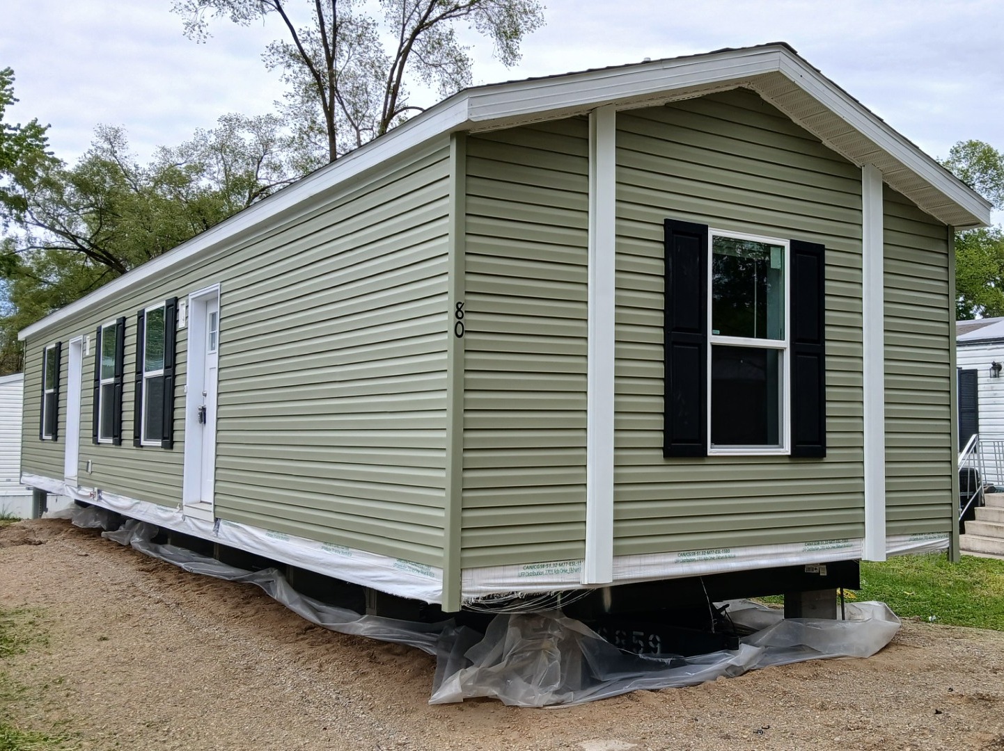 A photo of the home
