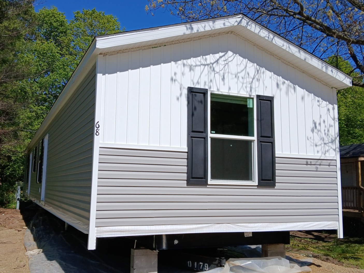 A photo of the home