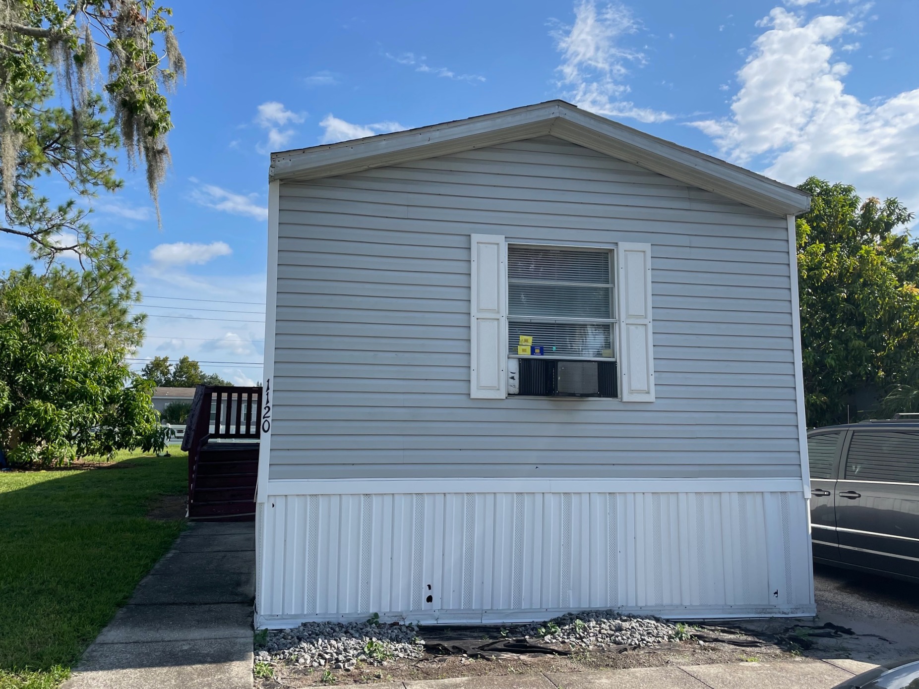A photo of the home