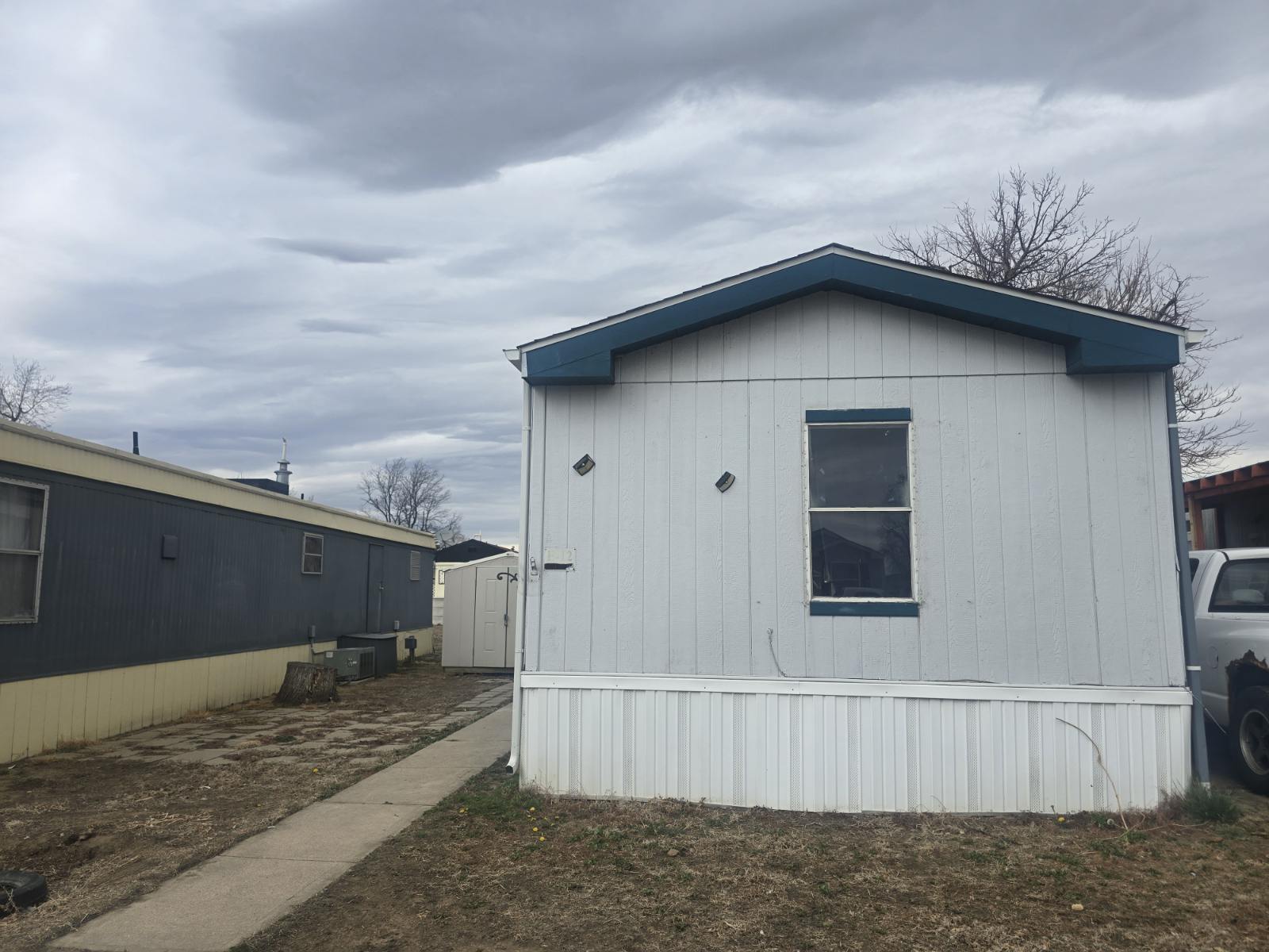 A photo of the home