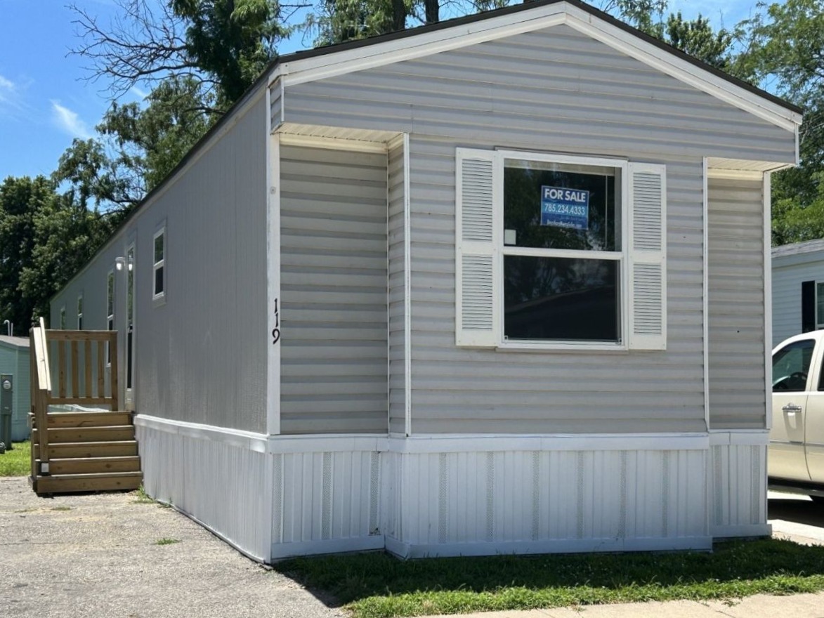 A photo of the home