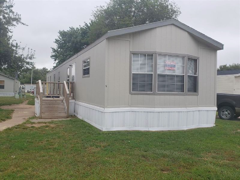A photo of the home