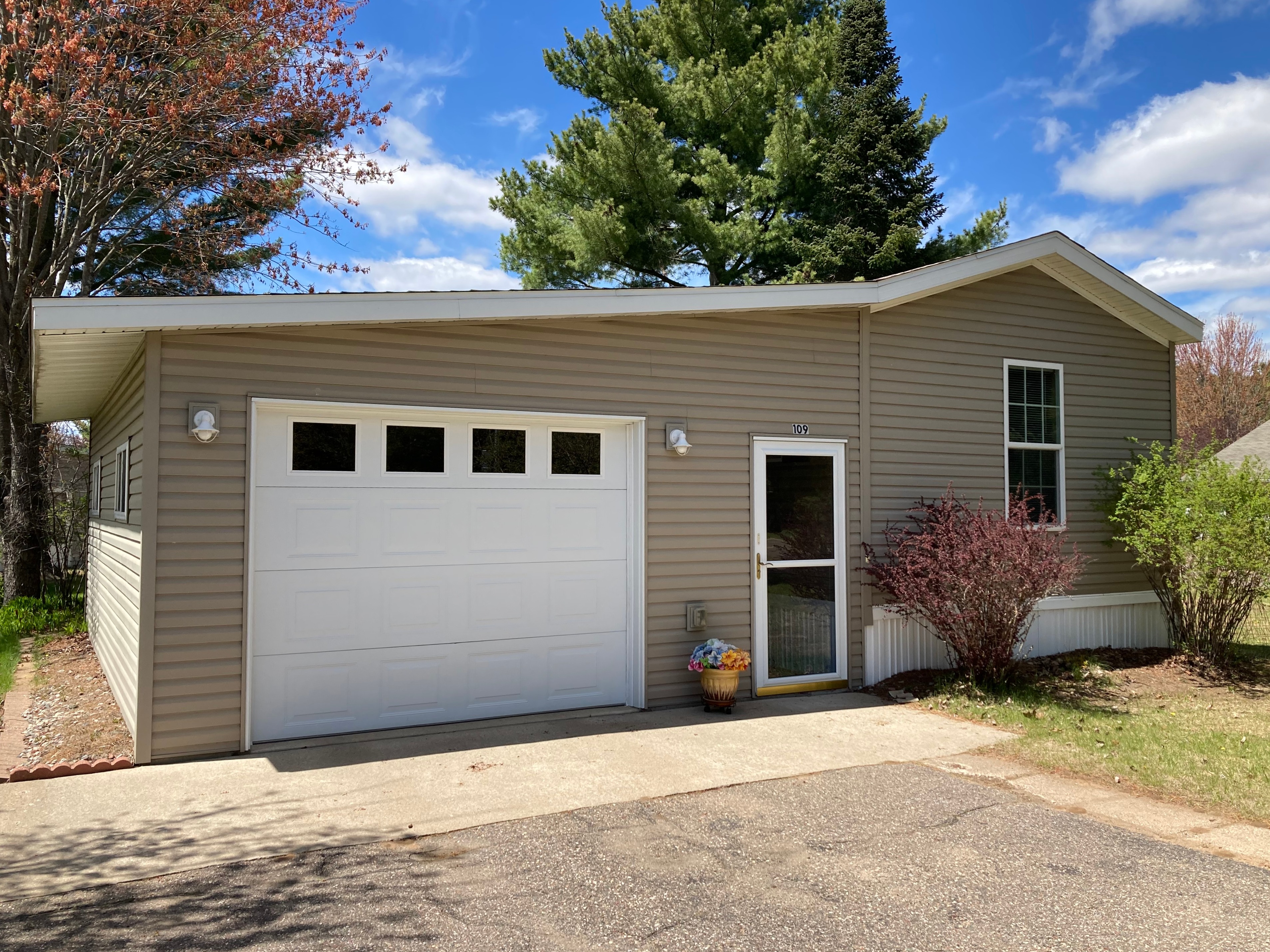 A photo of the home