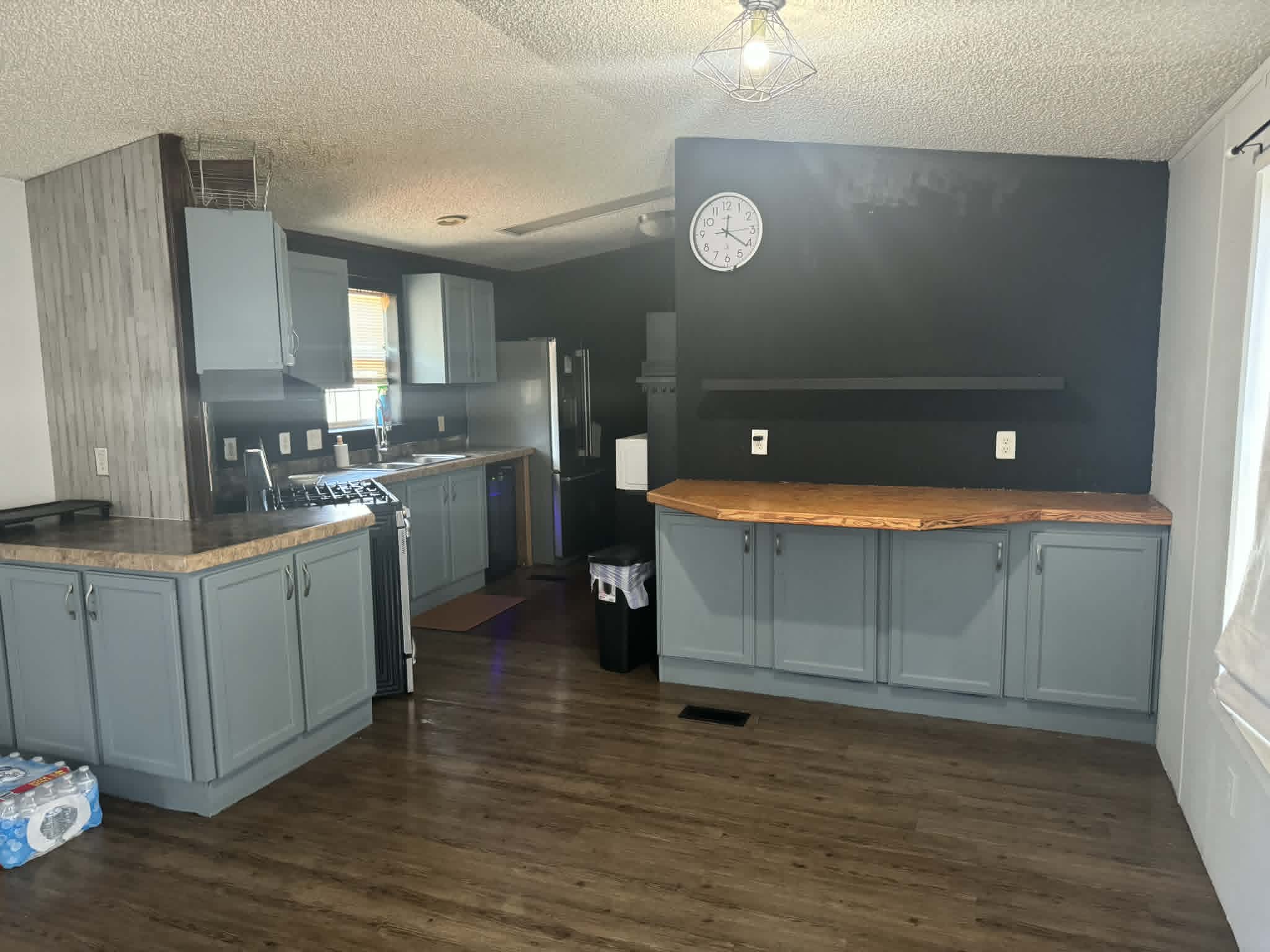 A photo of the home
