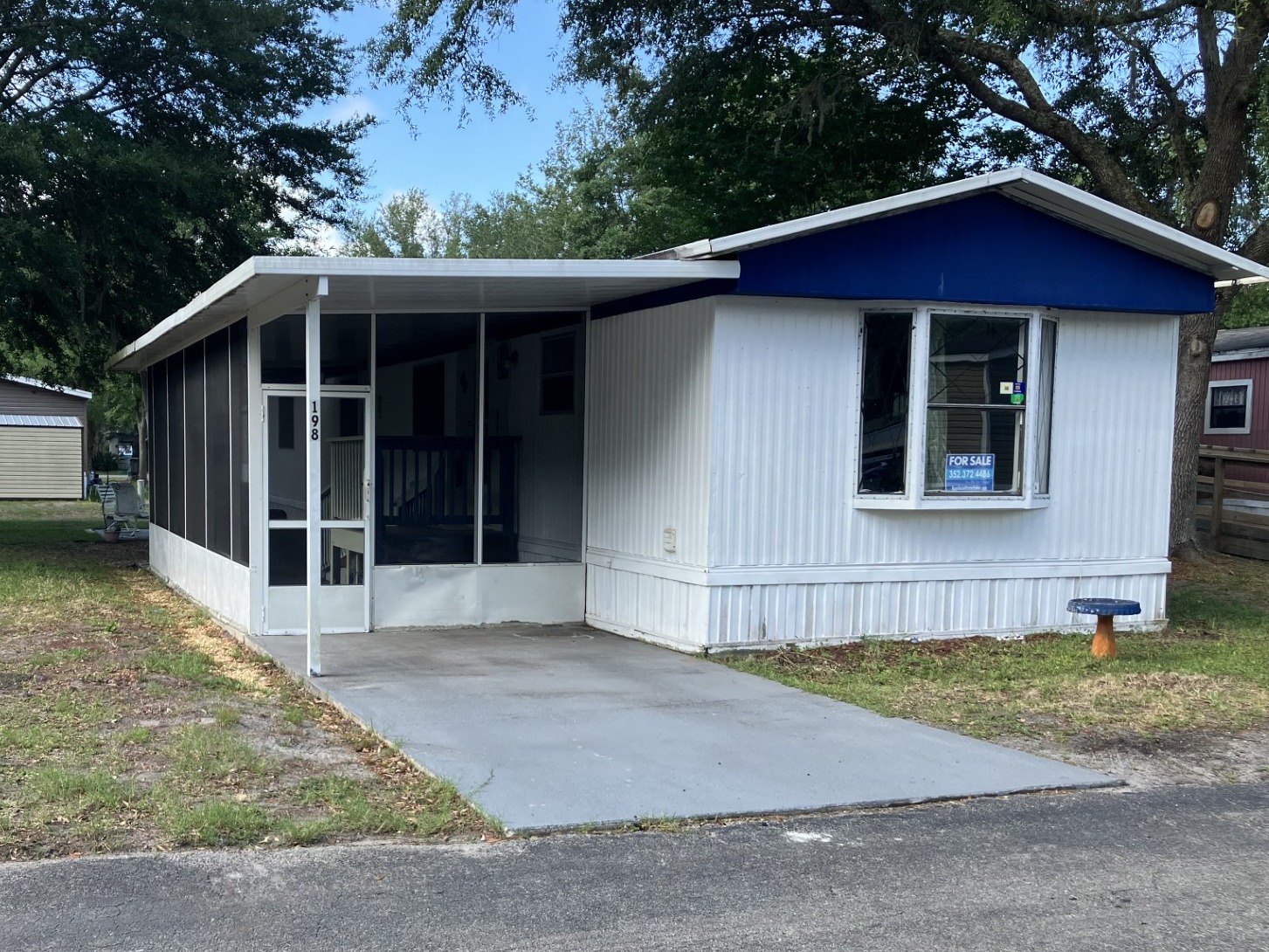 A photo of the home