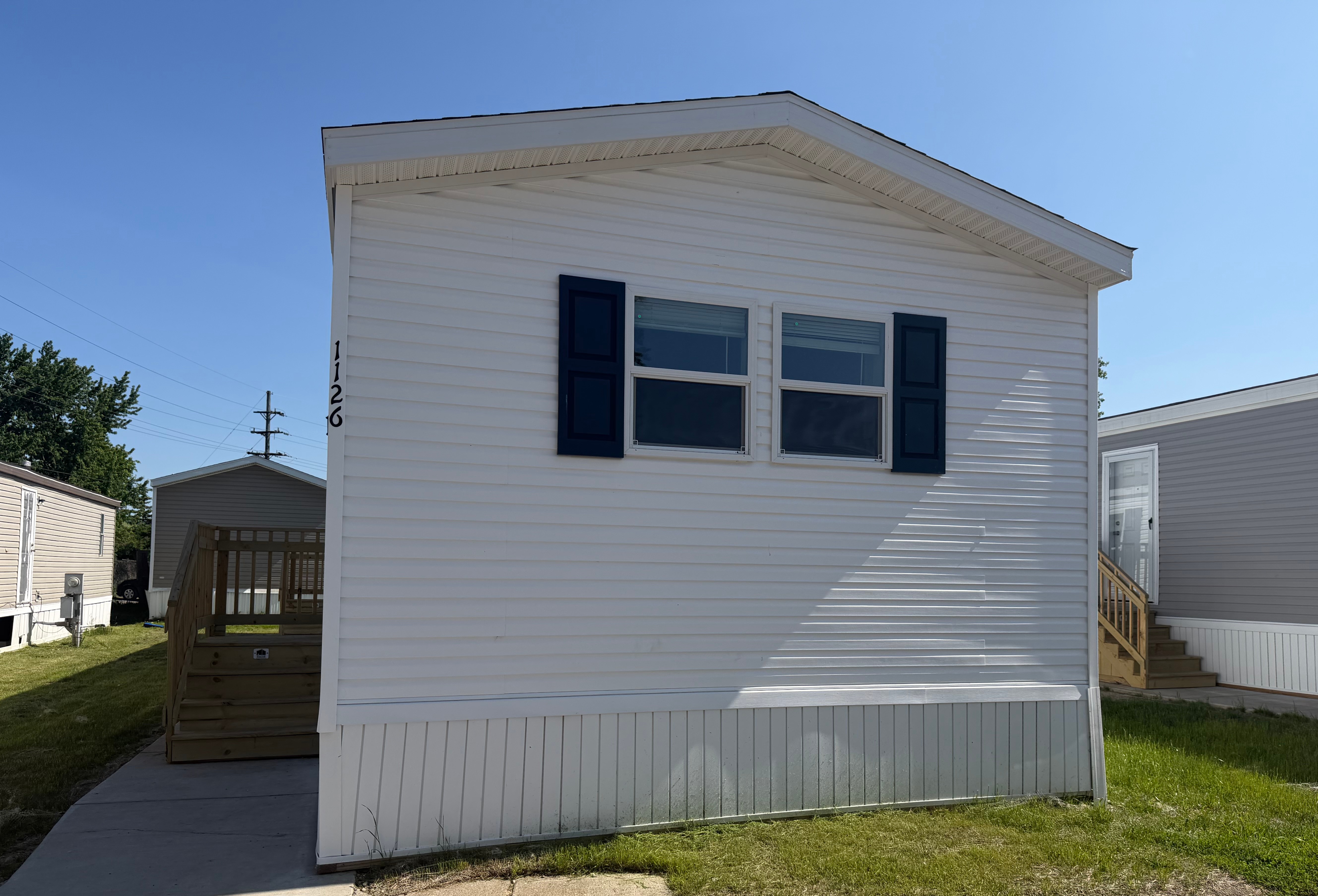 A photo of the Sherwood Village Home
