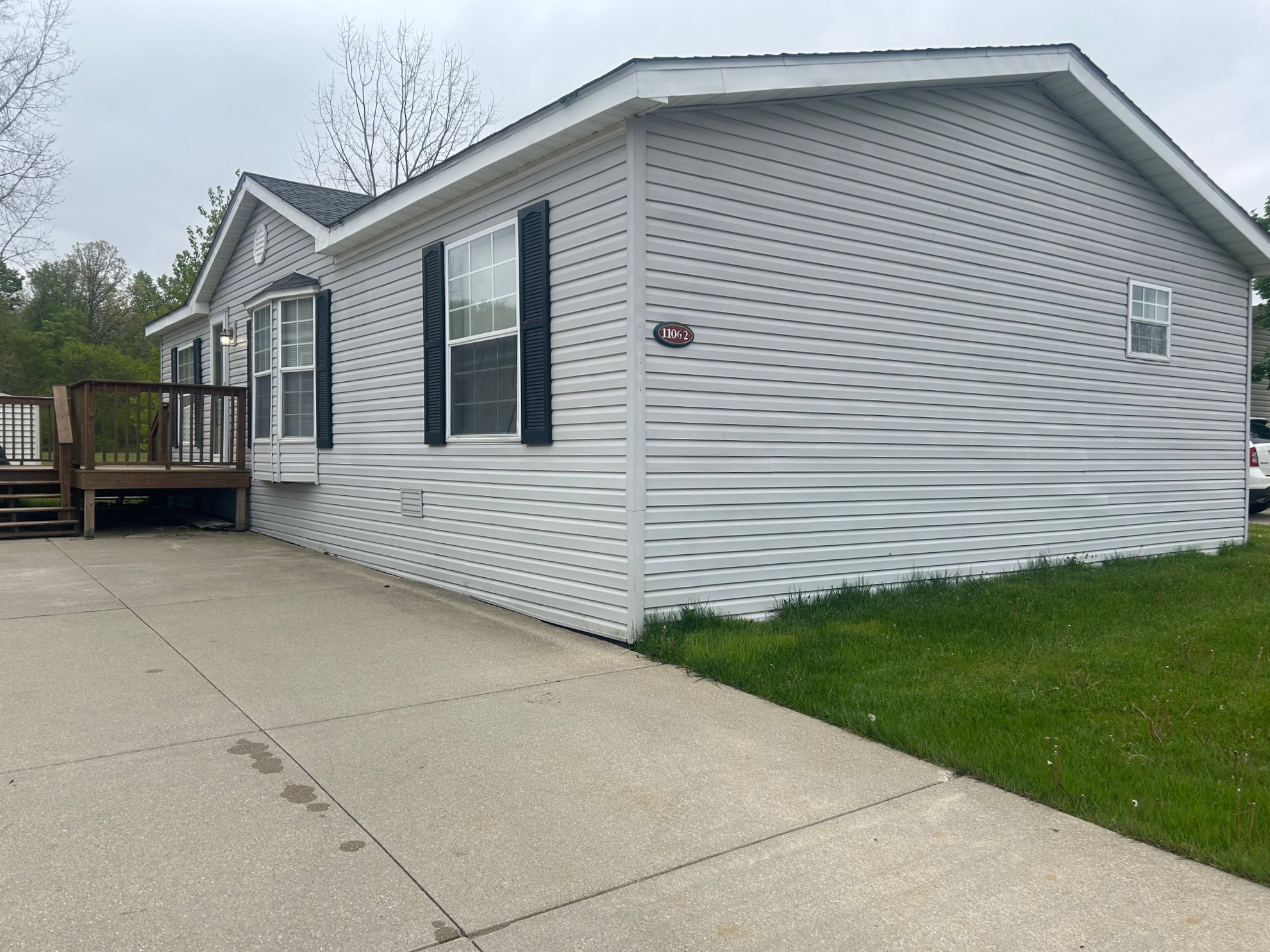 A photo of the home