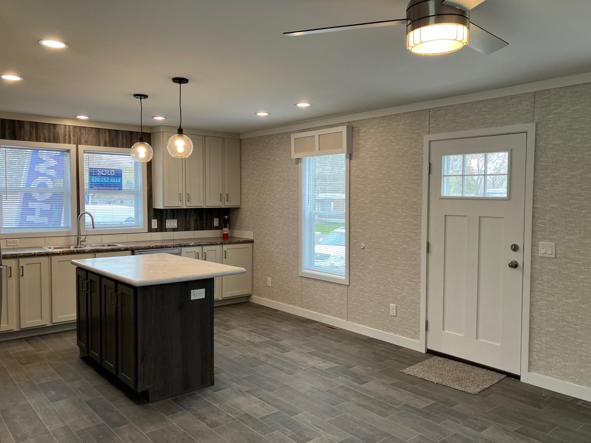 A photo of the Cloverleaf Home