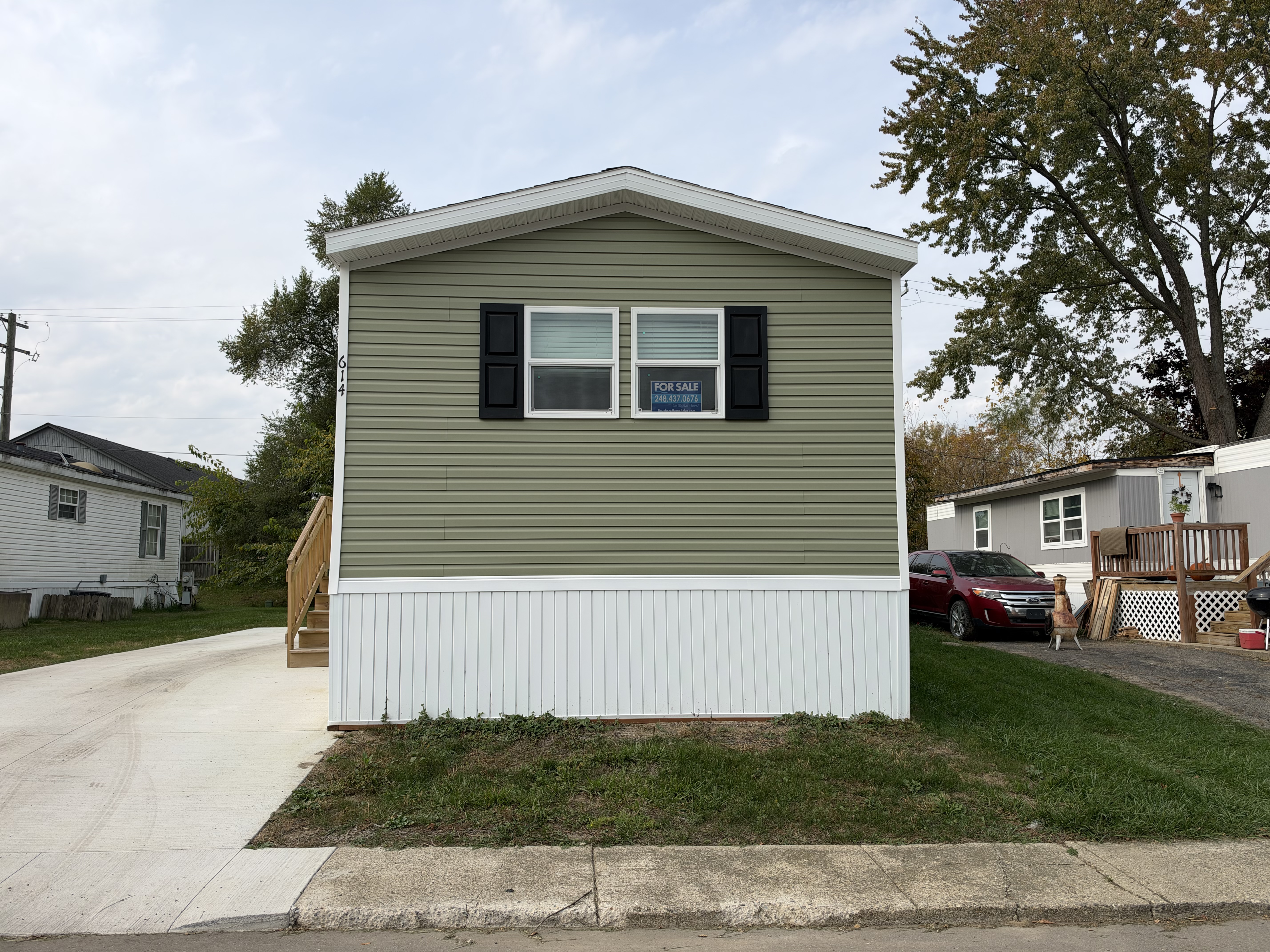 A photo of the South Lyon Woods Home