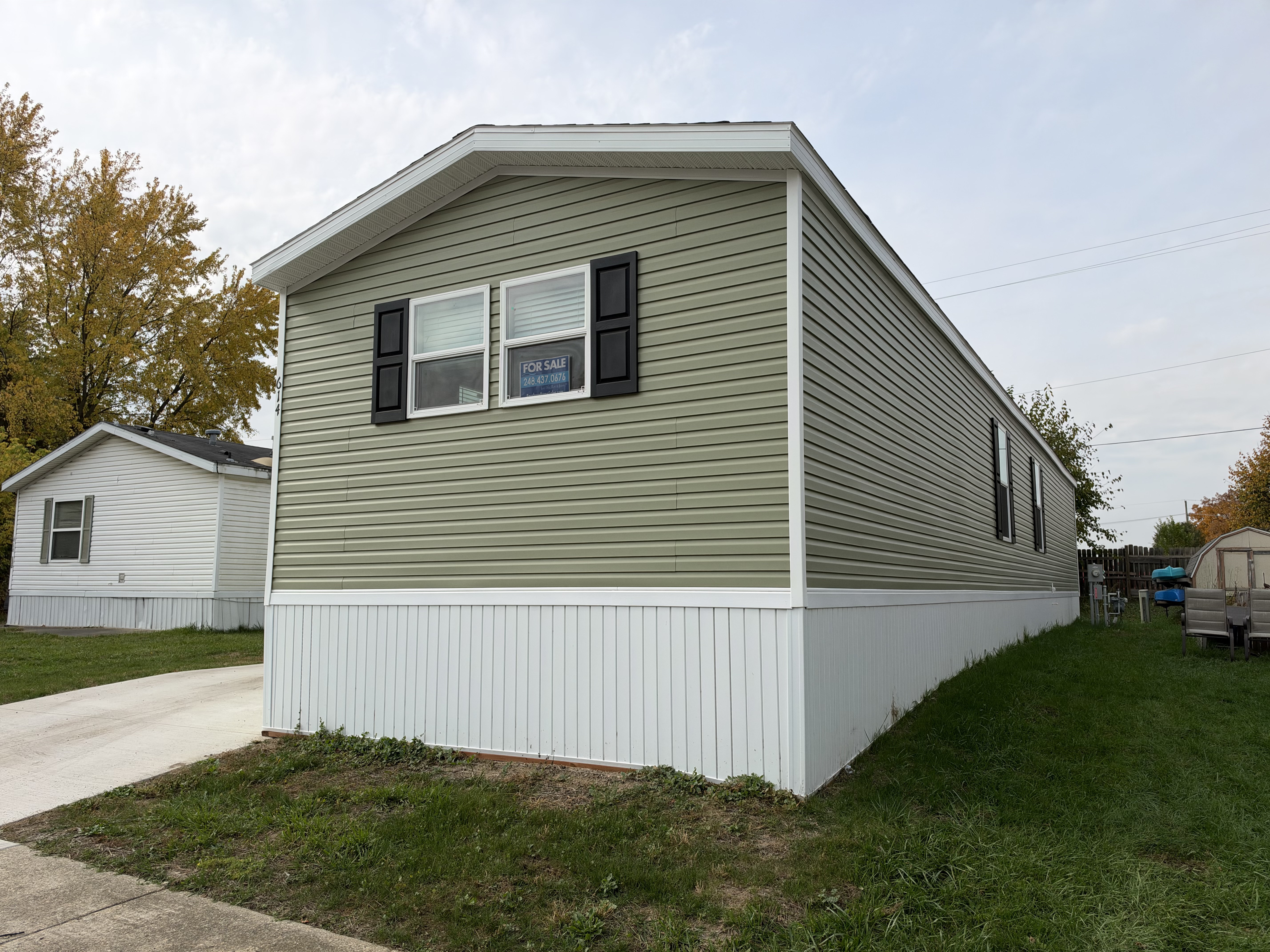 A photo of the South Lyon Woods Home