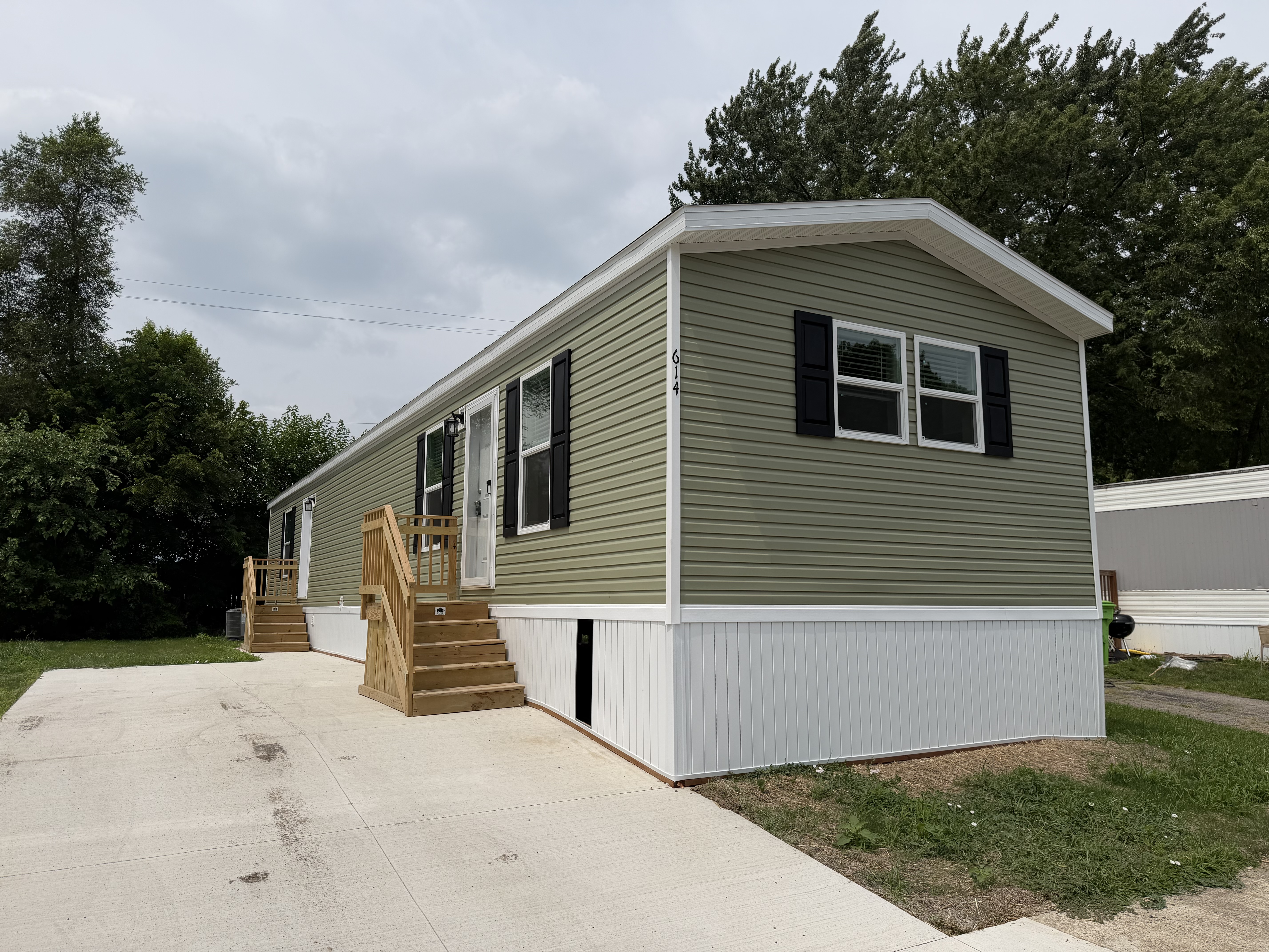 A photo of the South Lyon Woods Home