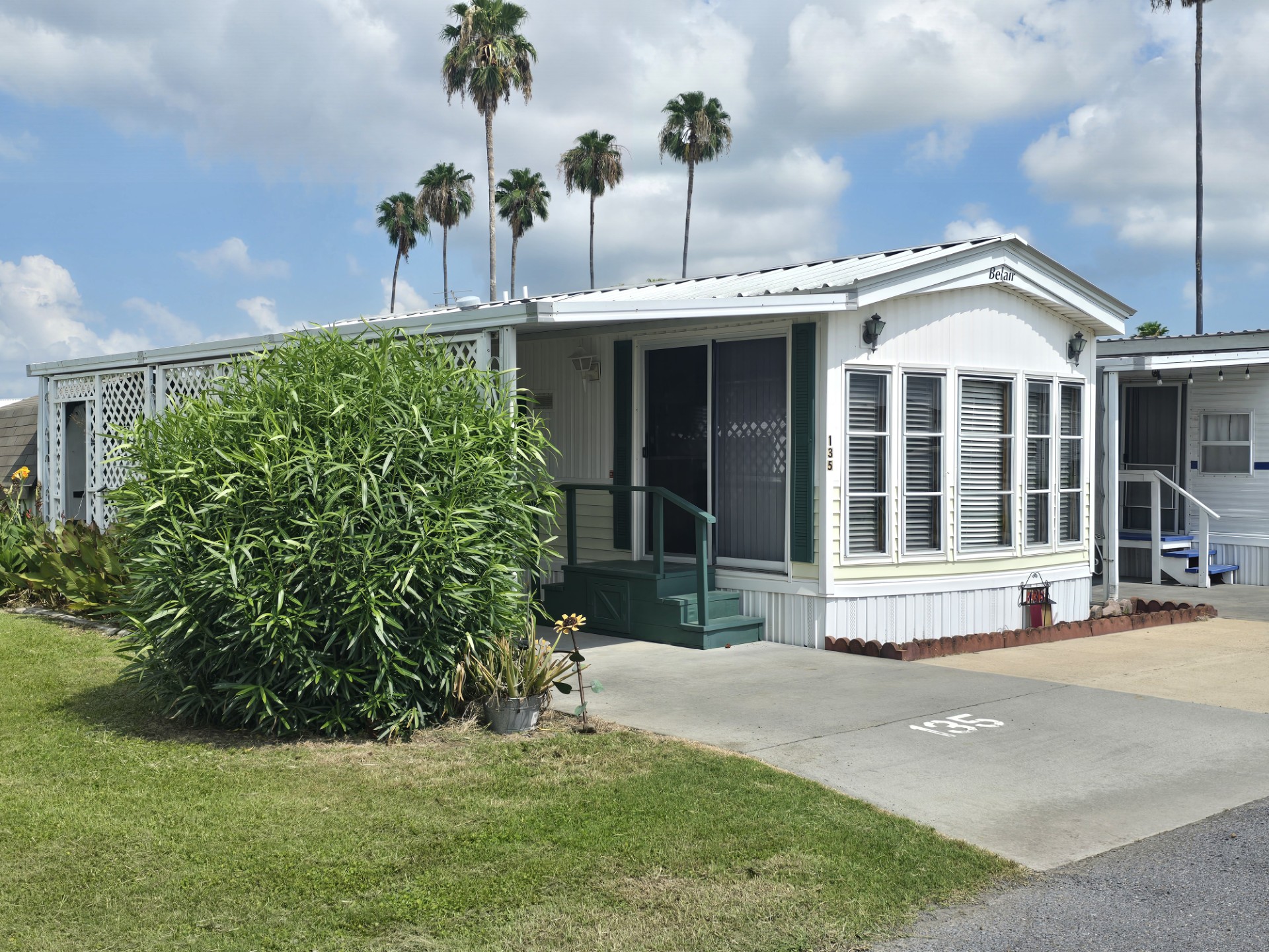 A photo of the home