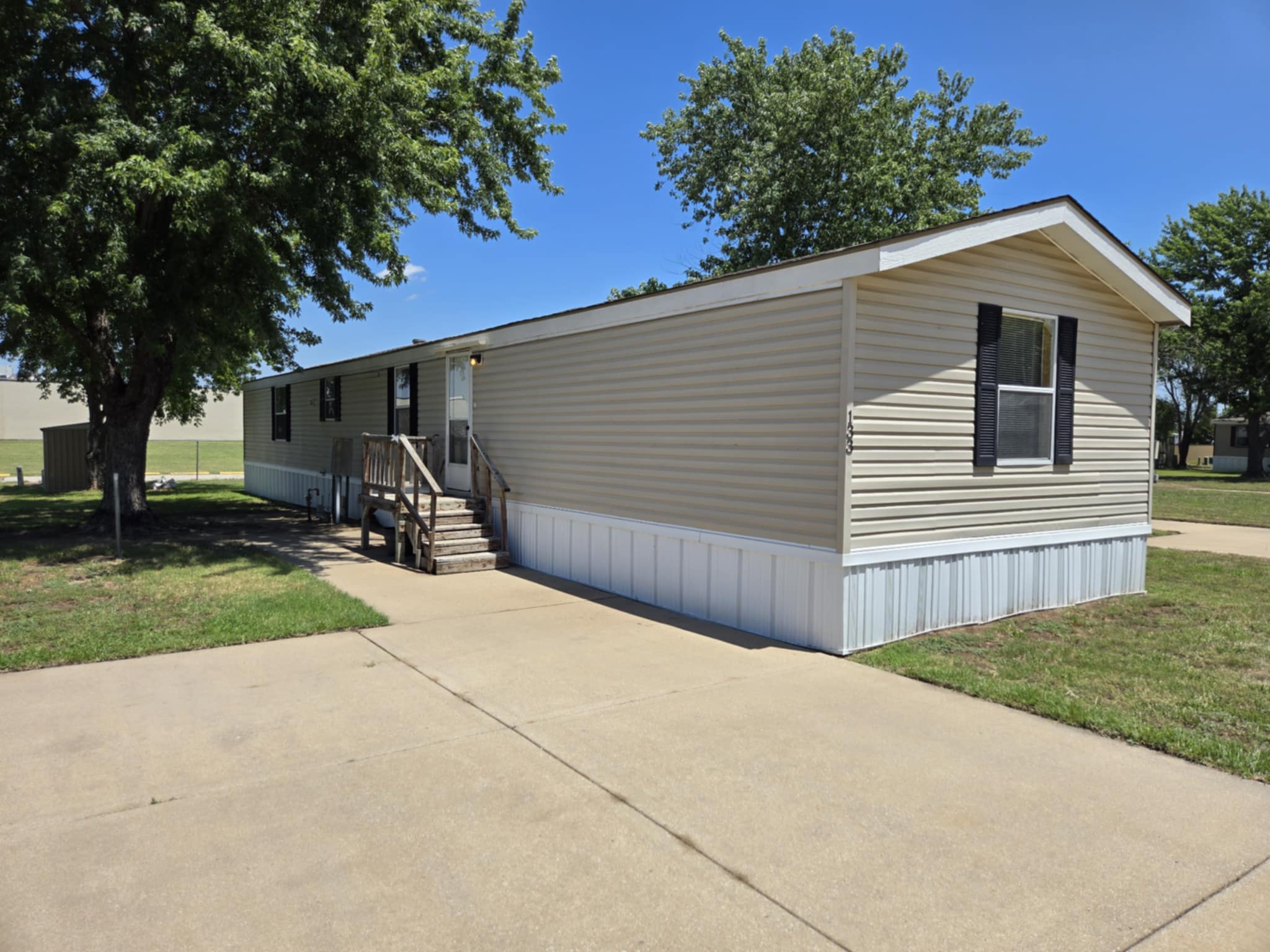 A photo of the home