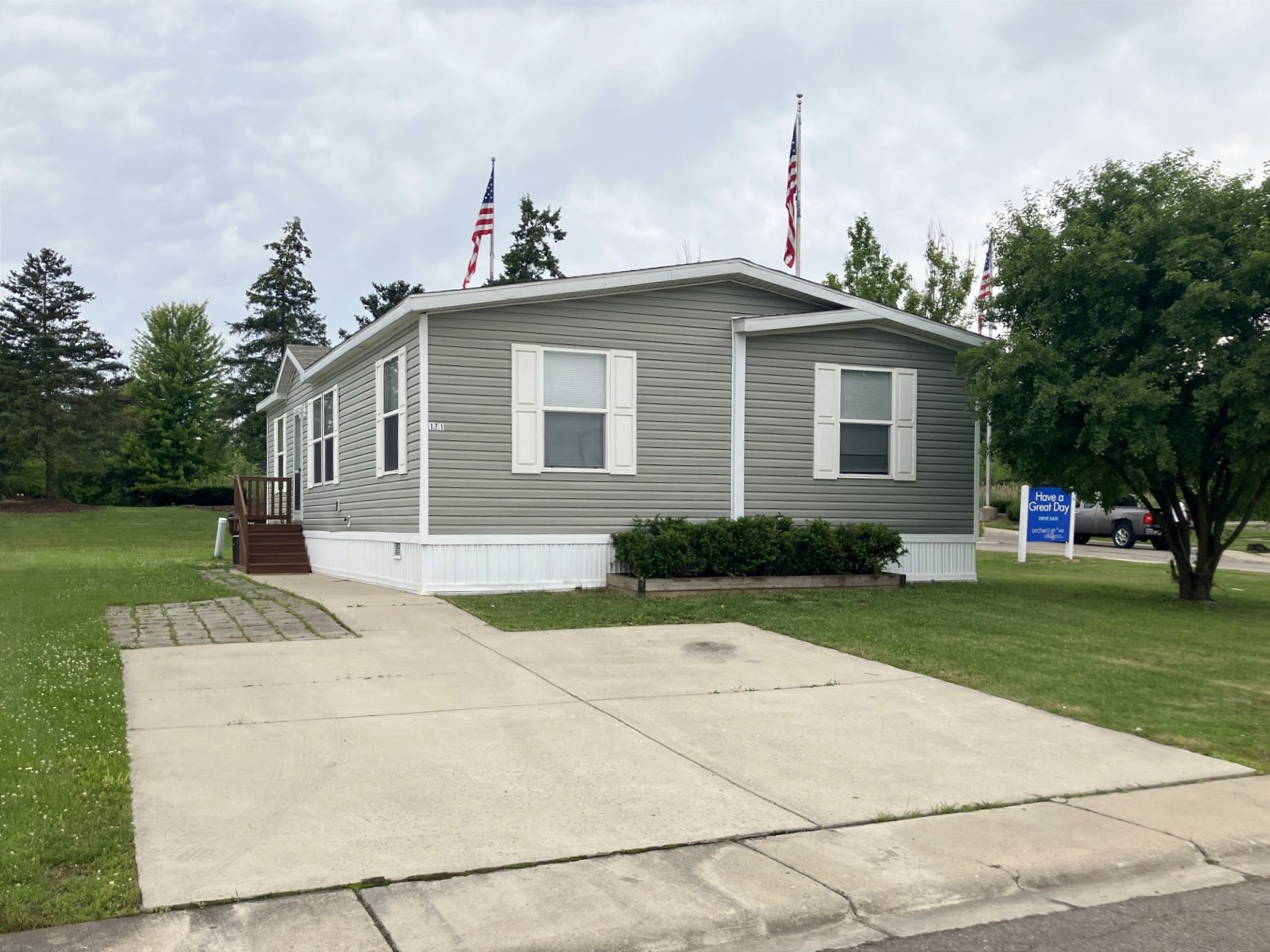 A photo of the Orchard Grove Home