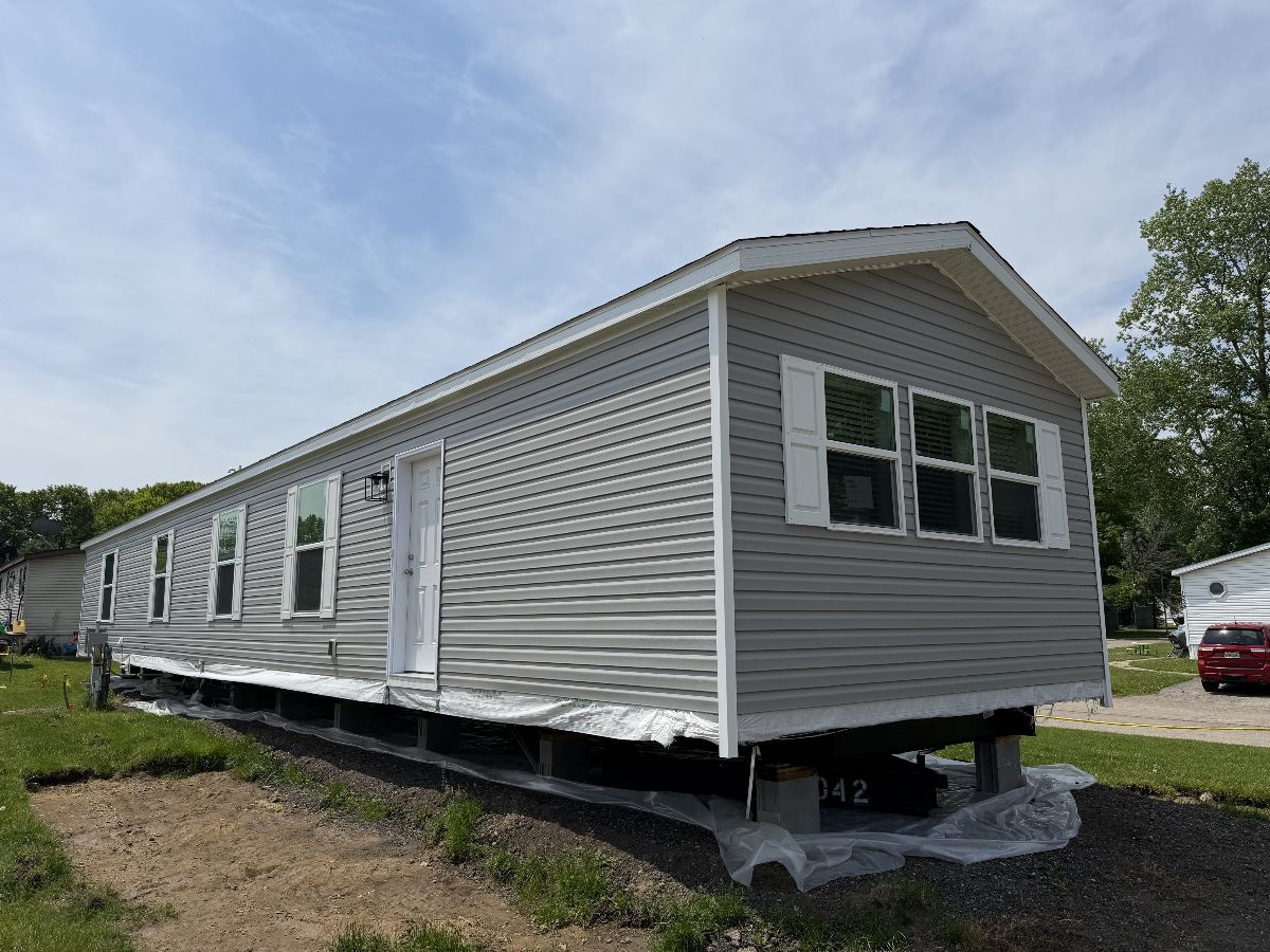 A photo of the home