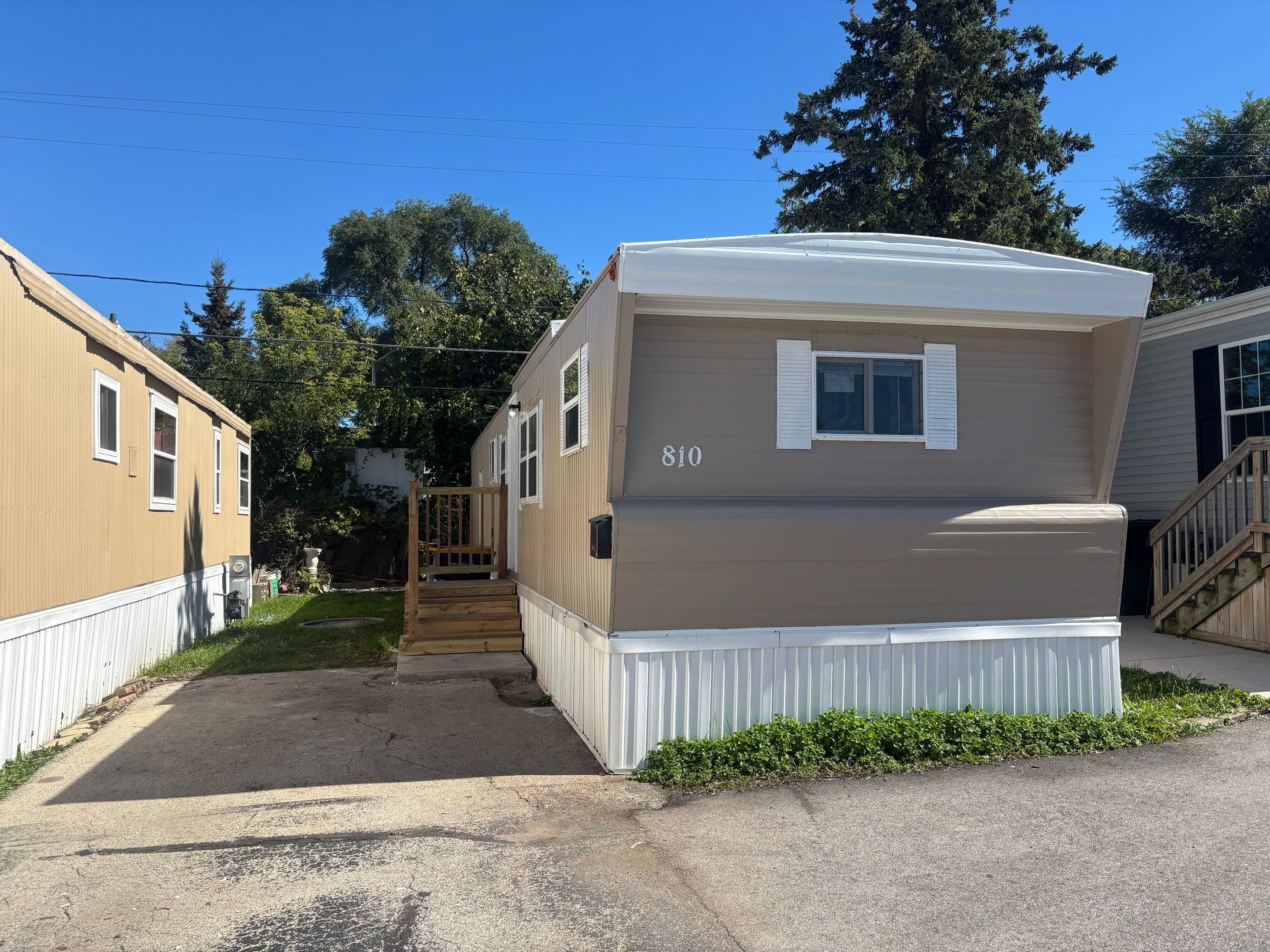 A photo of the home
