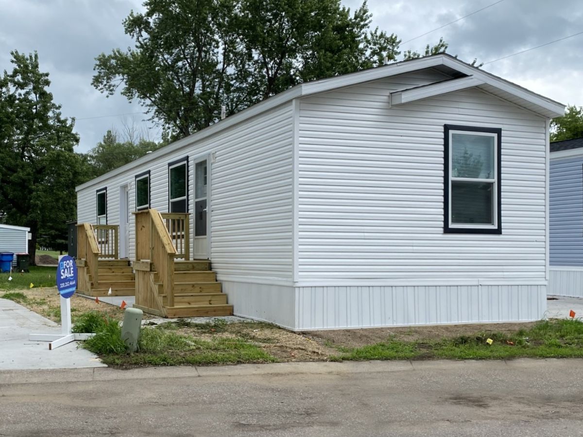 A photo of the home