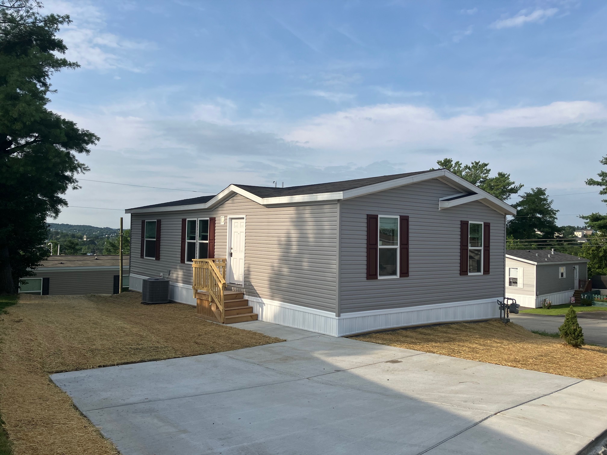 A photo of the home