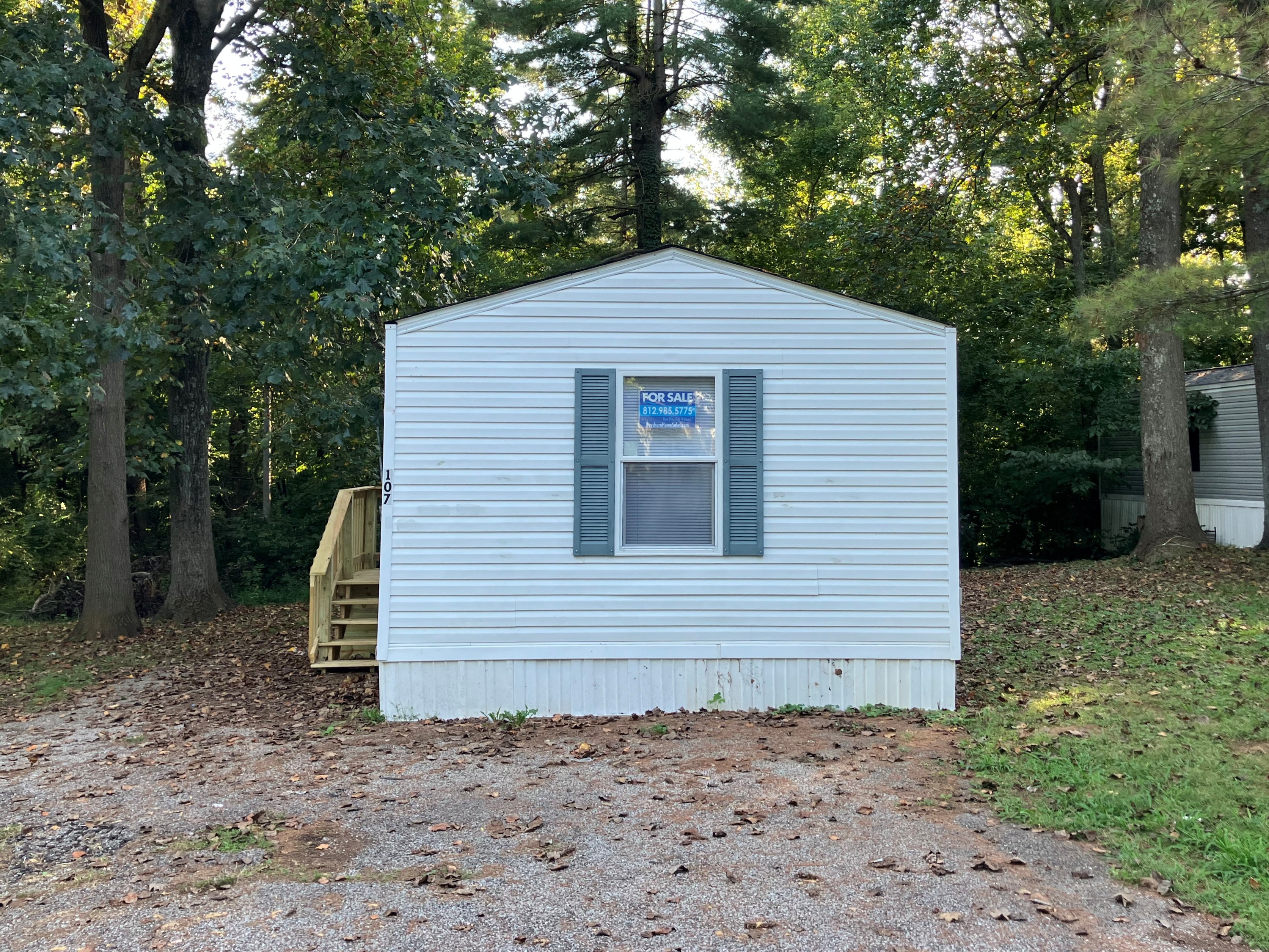 A photo of the home