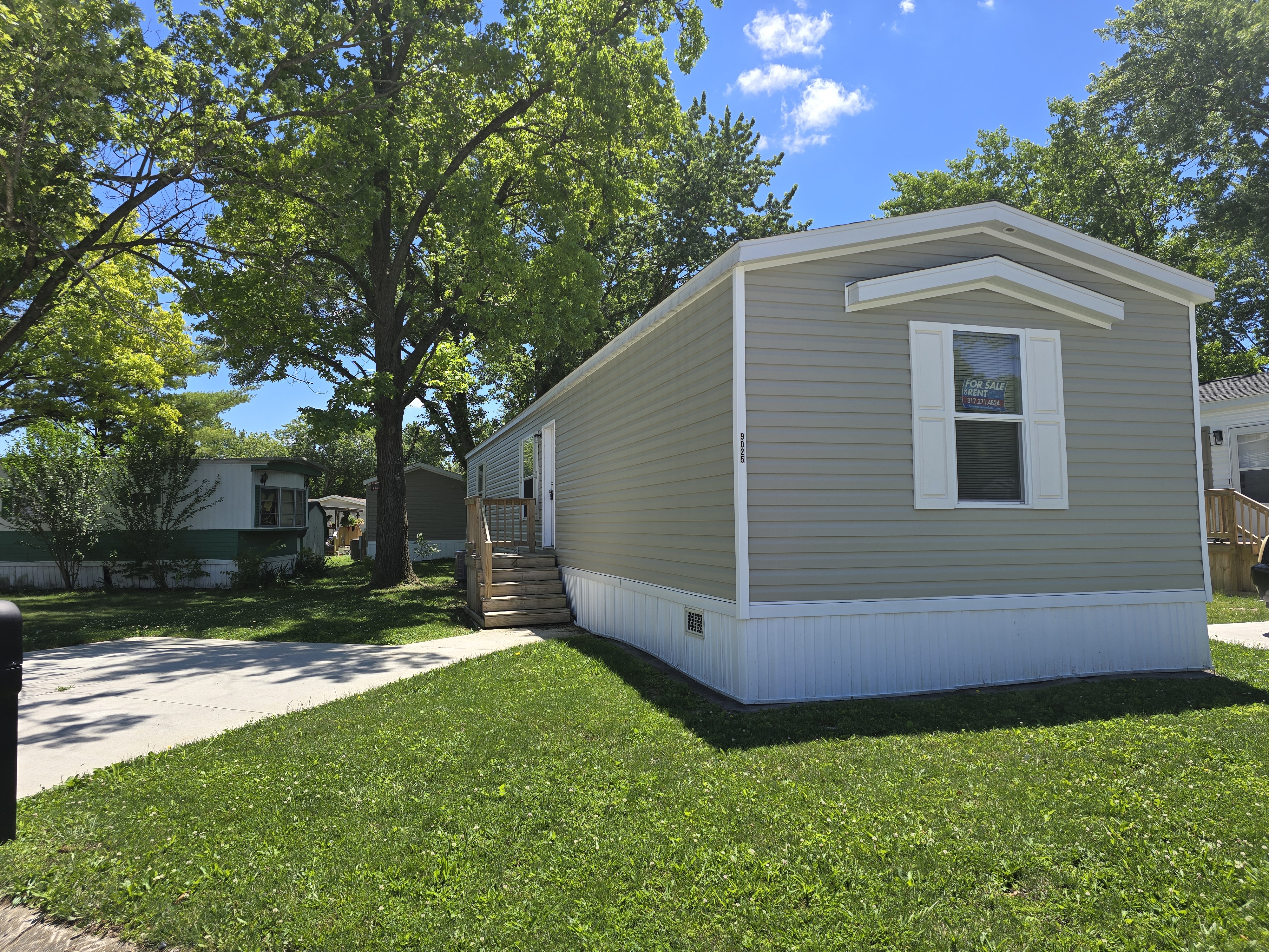 A photo of the West Glen Village Home
