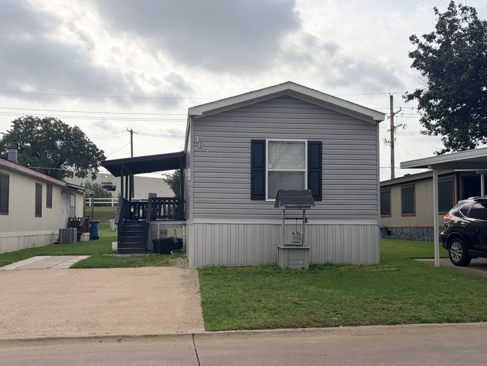 A photo of the home